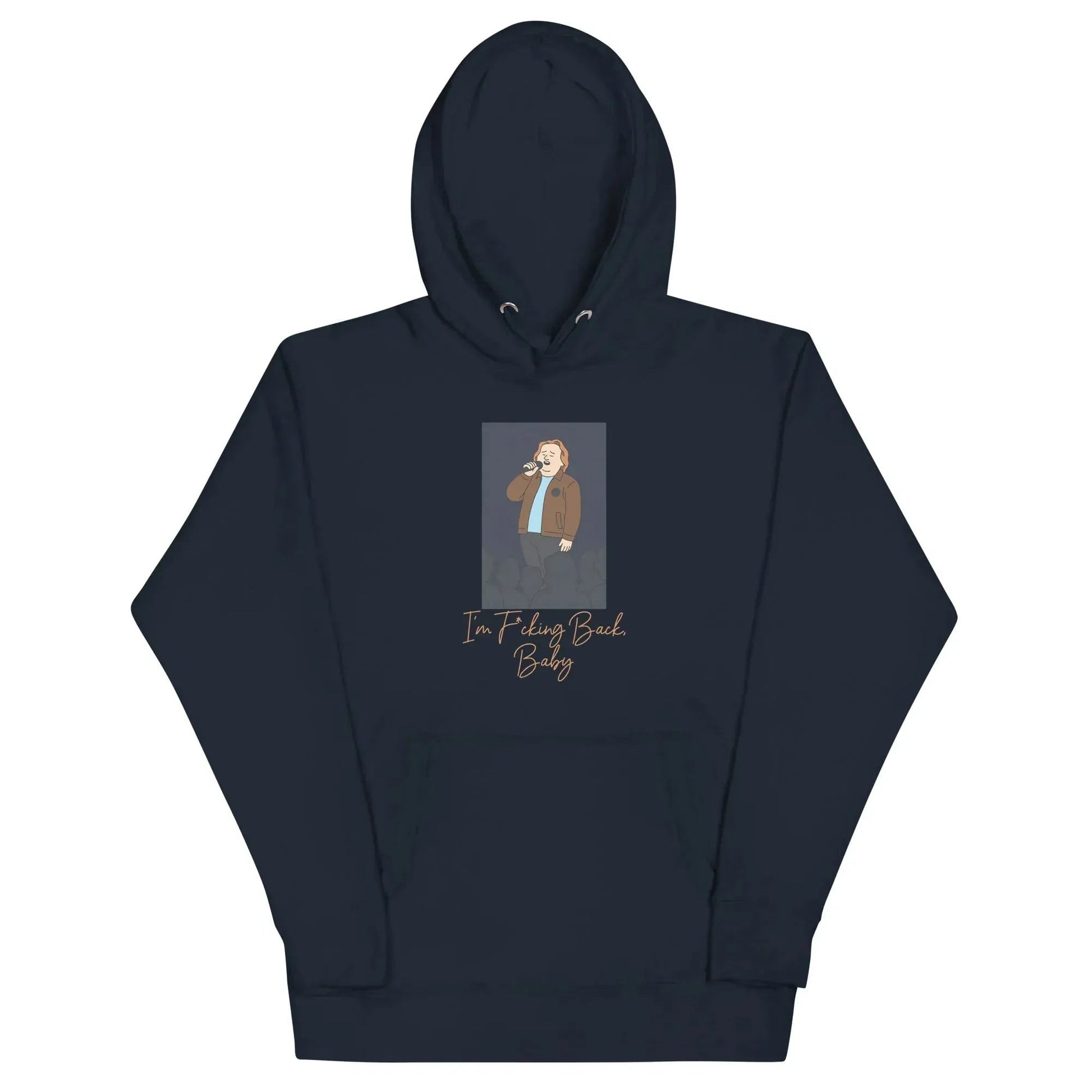 Lewis Capaldi "I'm Back" Unisex Hoodie | Fan Pride Concert Apparel alcyone213k