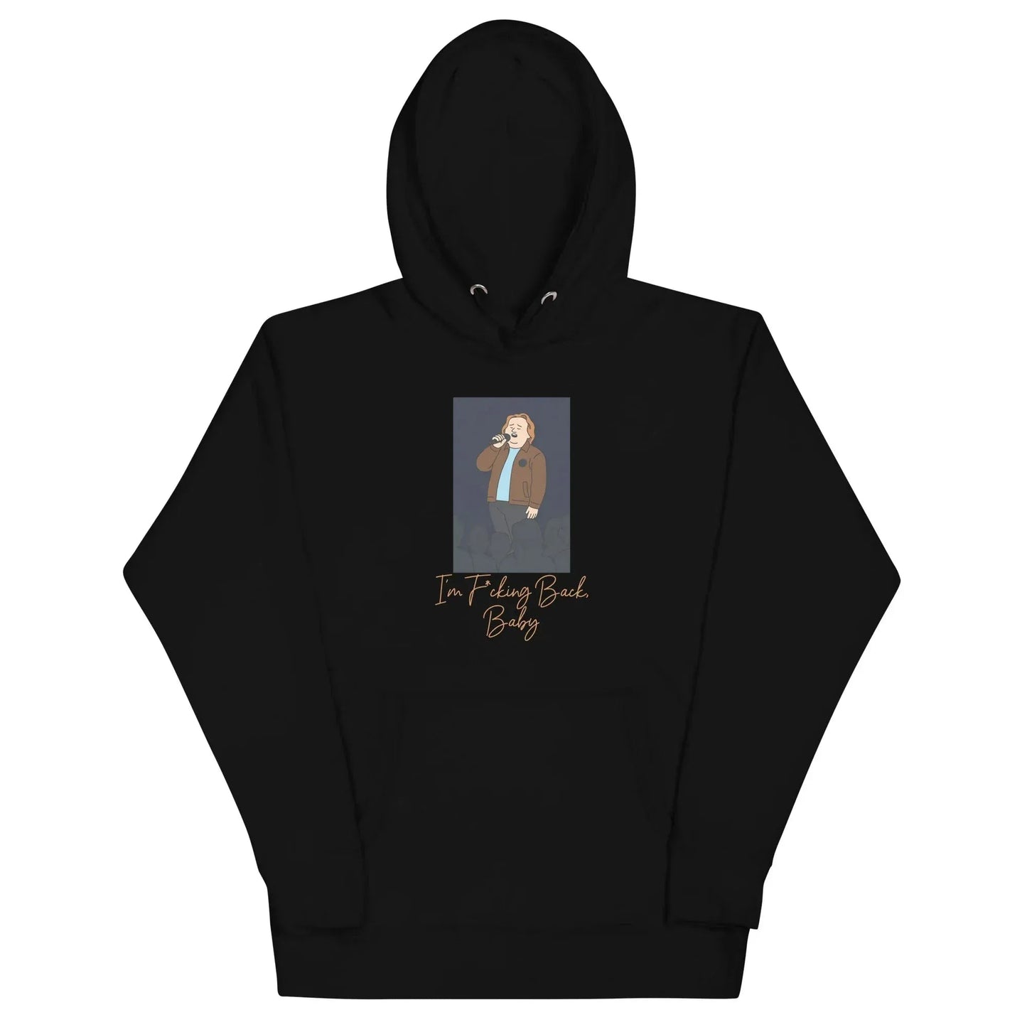 Lewis Capaldi "I'm Back" Unisex Hoodie | Fan Pride Concert Apparel alcyone213k