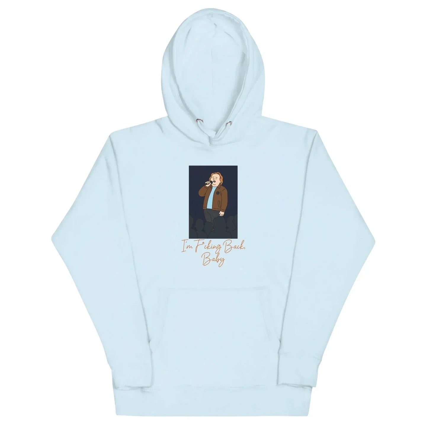 Lewis Capaldi "I'm Back" Unisex Hoodie | Fan Pride Concert Apparel alcyone213k