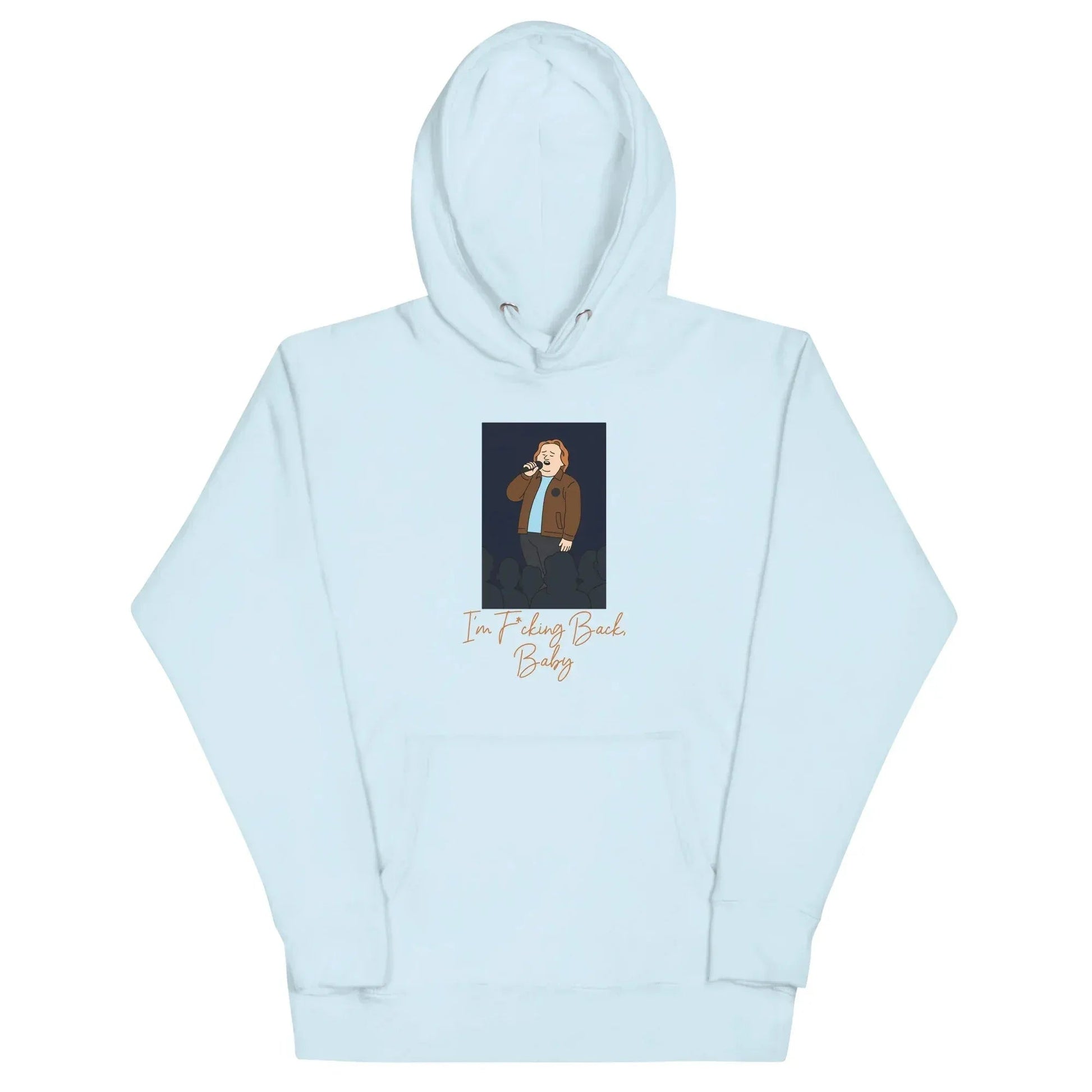 Lewis Capaldi "I'm Back" Unisex Hoodie | Fan Pride Concert Apparel alcyone213k