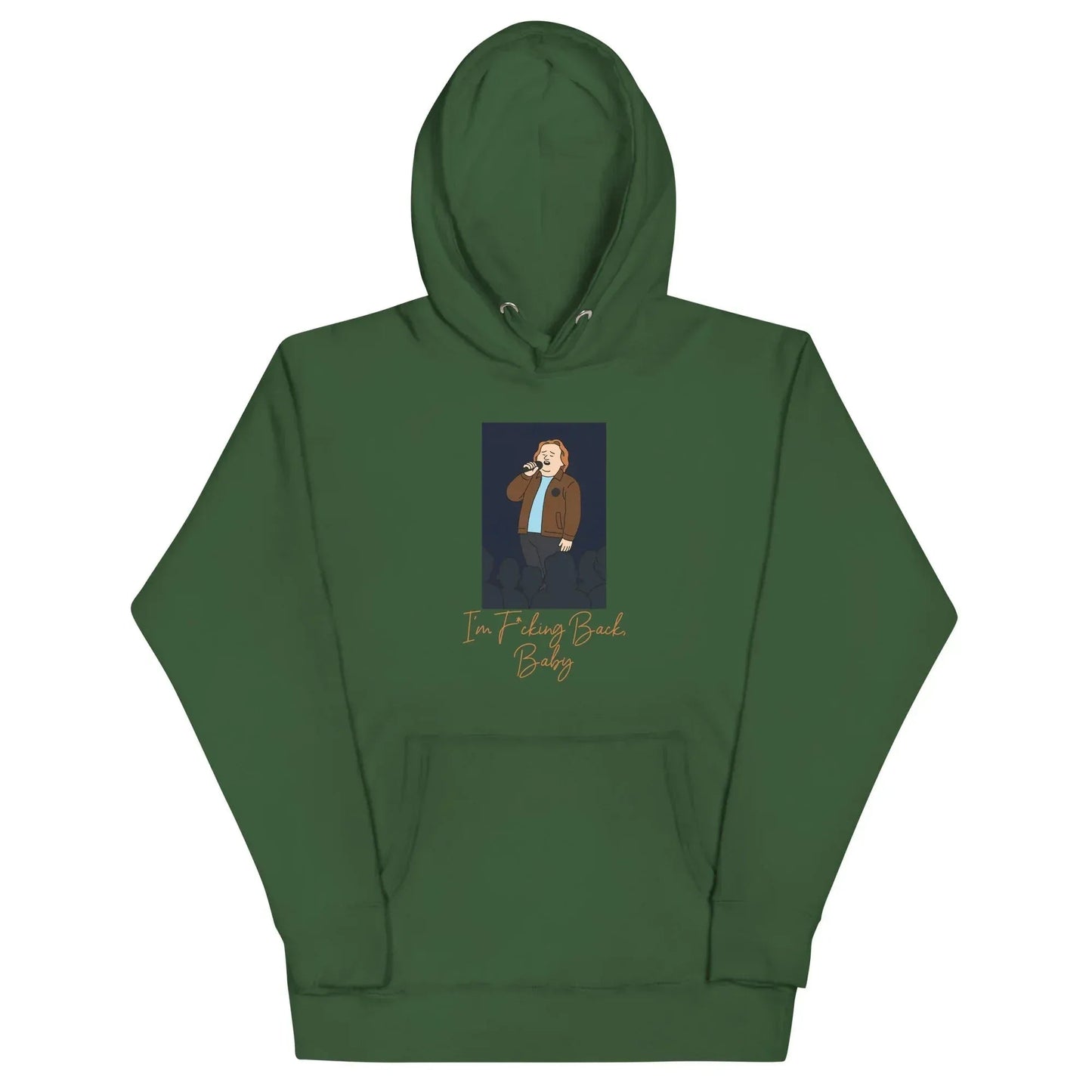 Lewis Capaldi "I'm Back" Unisex Hoodie | Fan Pride Concert Apparel alcyone213k