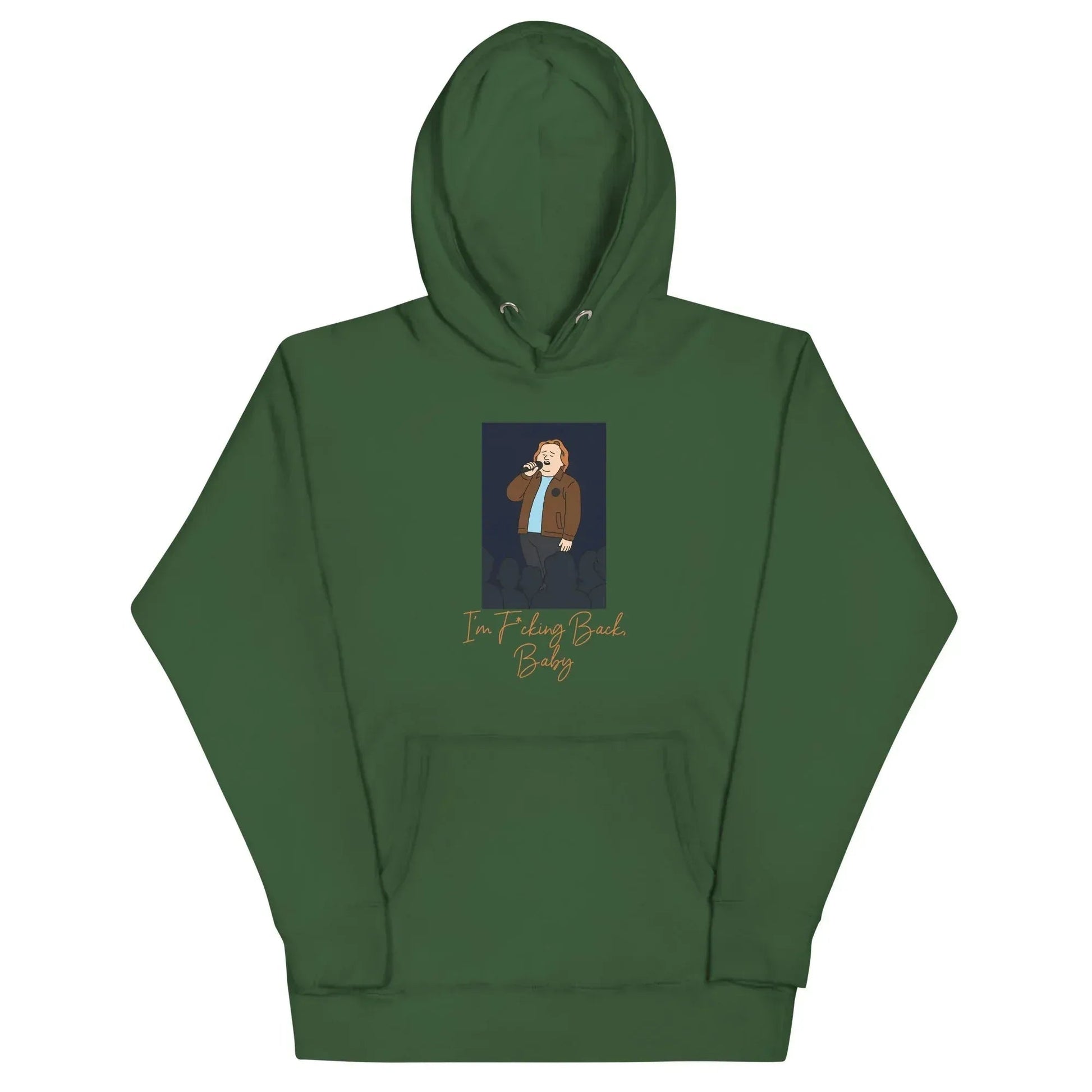 Lewis Capaldi "I'm Back" Unisex Hoodie | Fan Pride Concert Apparel alcyone213k