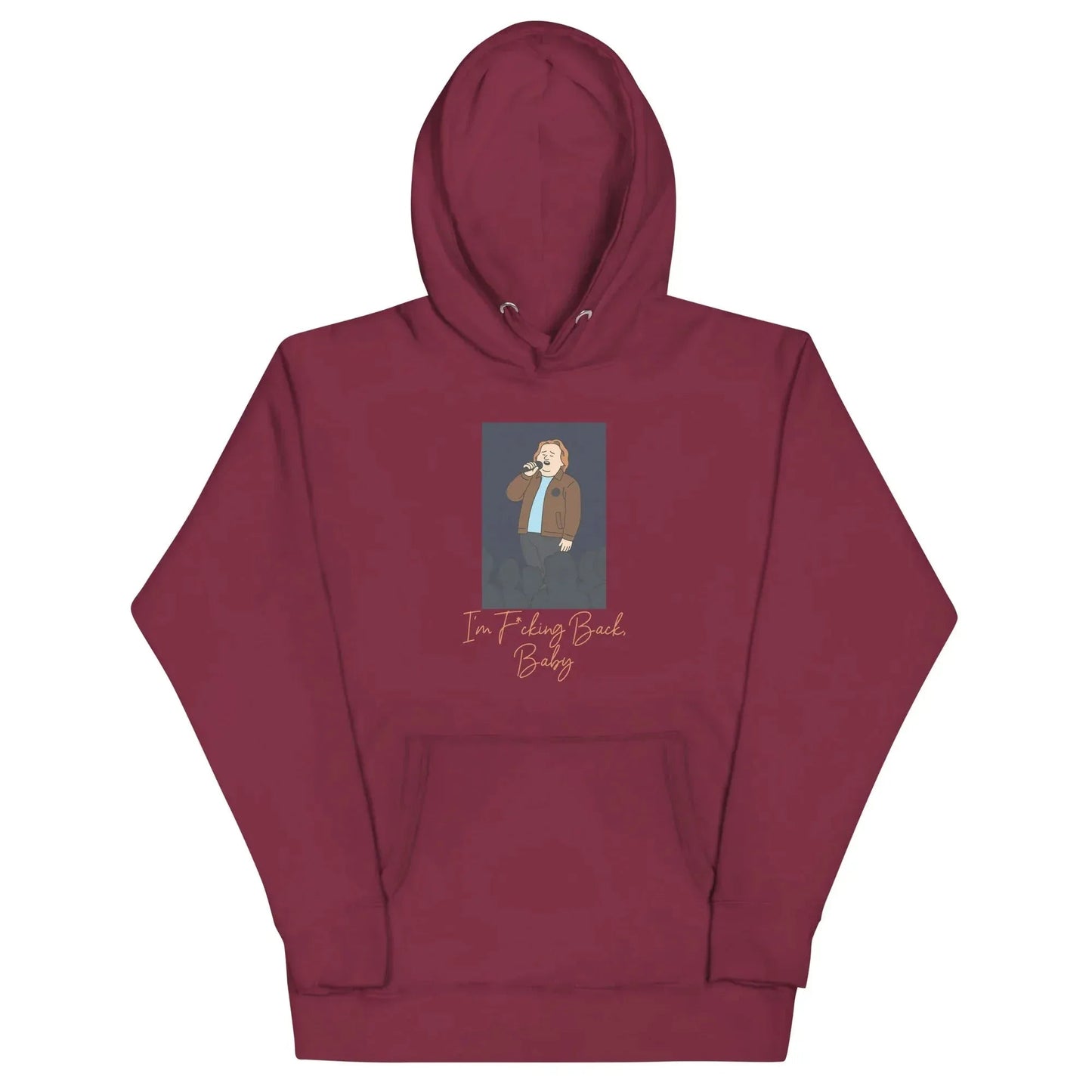 Lewis Capaldi "I'm Back" Unisex Hoodie | Fan Pride Concert Apparel alcyone213k