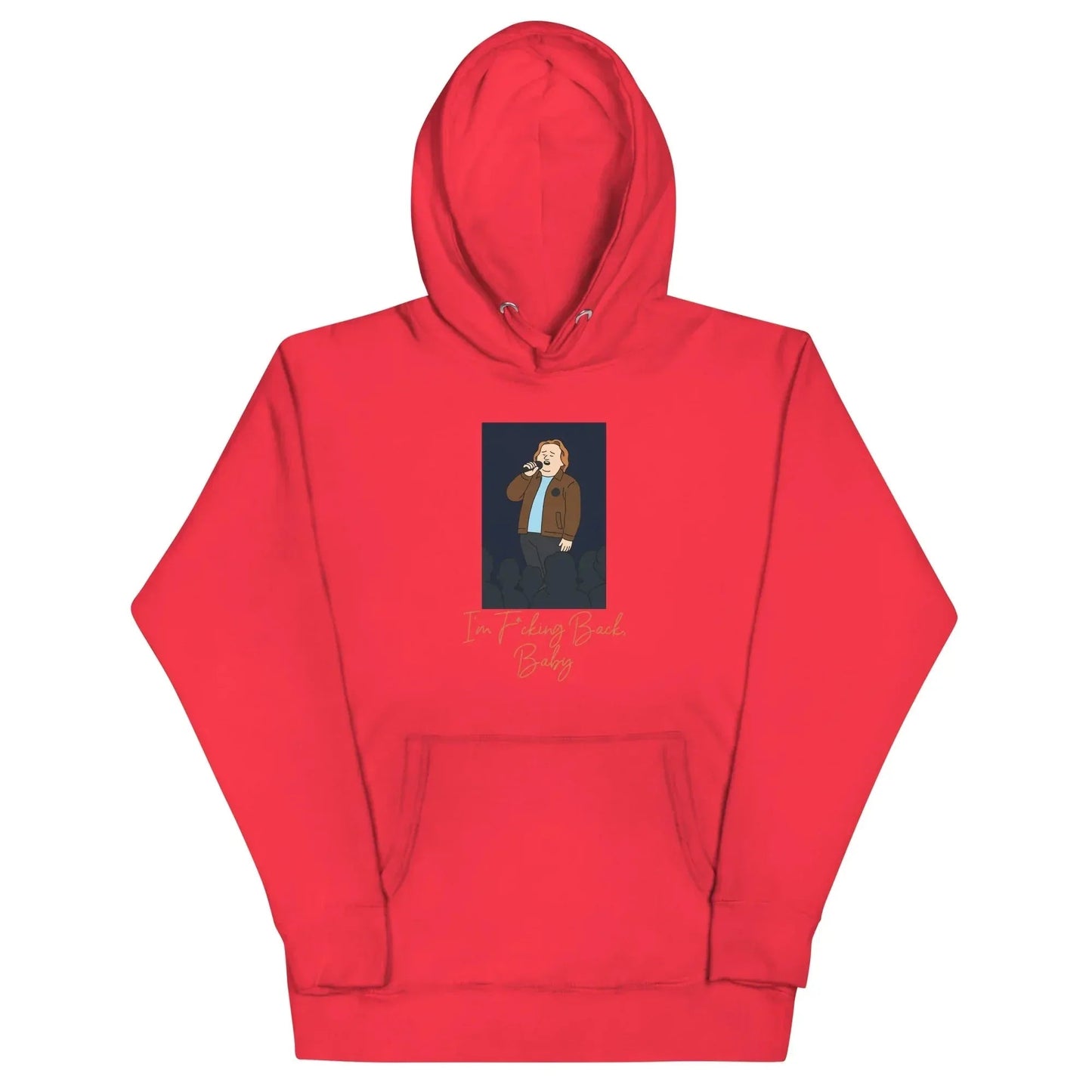 Lewis Capaldi "I'm Back" Unisex Hoodie | Fan Pride Concert Apparel alcyone213k