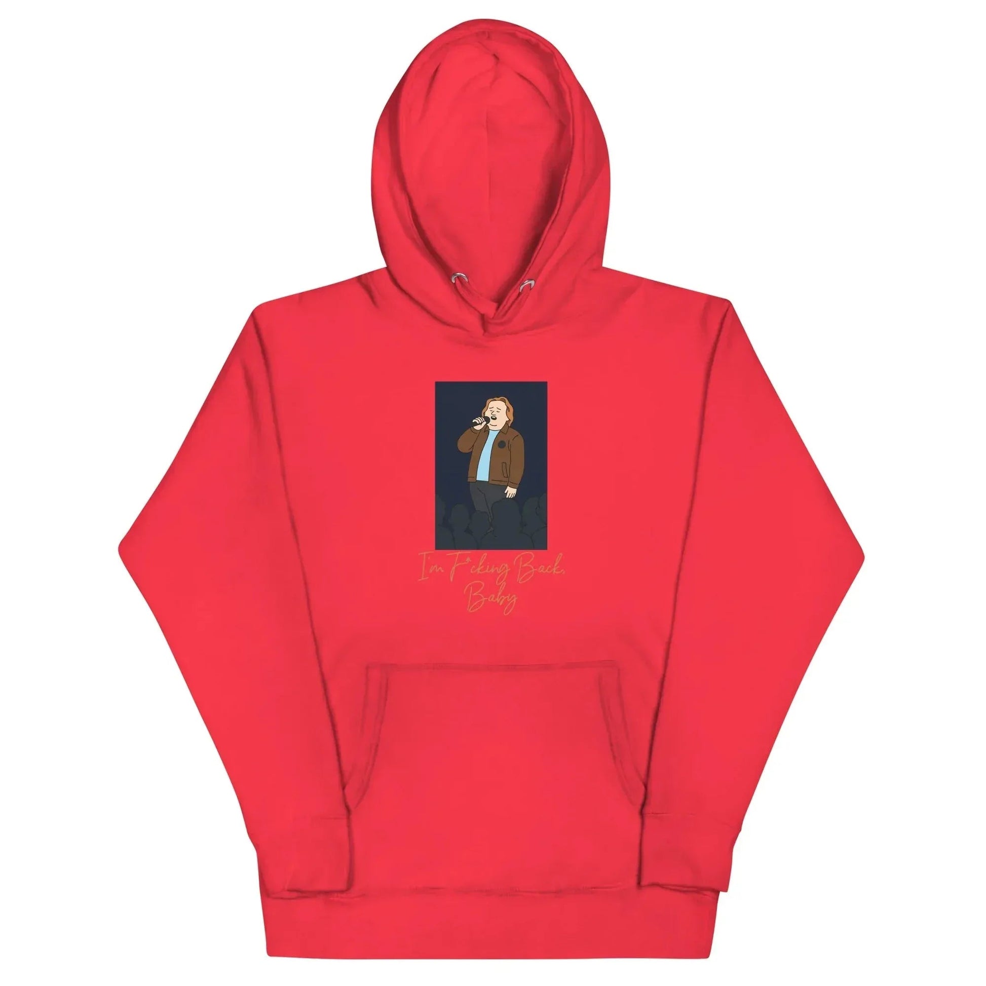 Lewis Capaldi "I'm Back" Unisex Hoodie | Fan Pride Concert Apparel alcyone213k