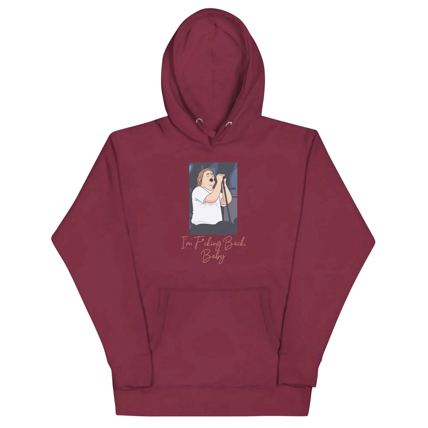 Lewis Capaldi "I'm Back" Unisex Hoodie - Premium Cotton Blend alcyone213k