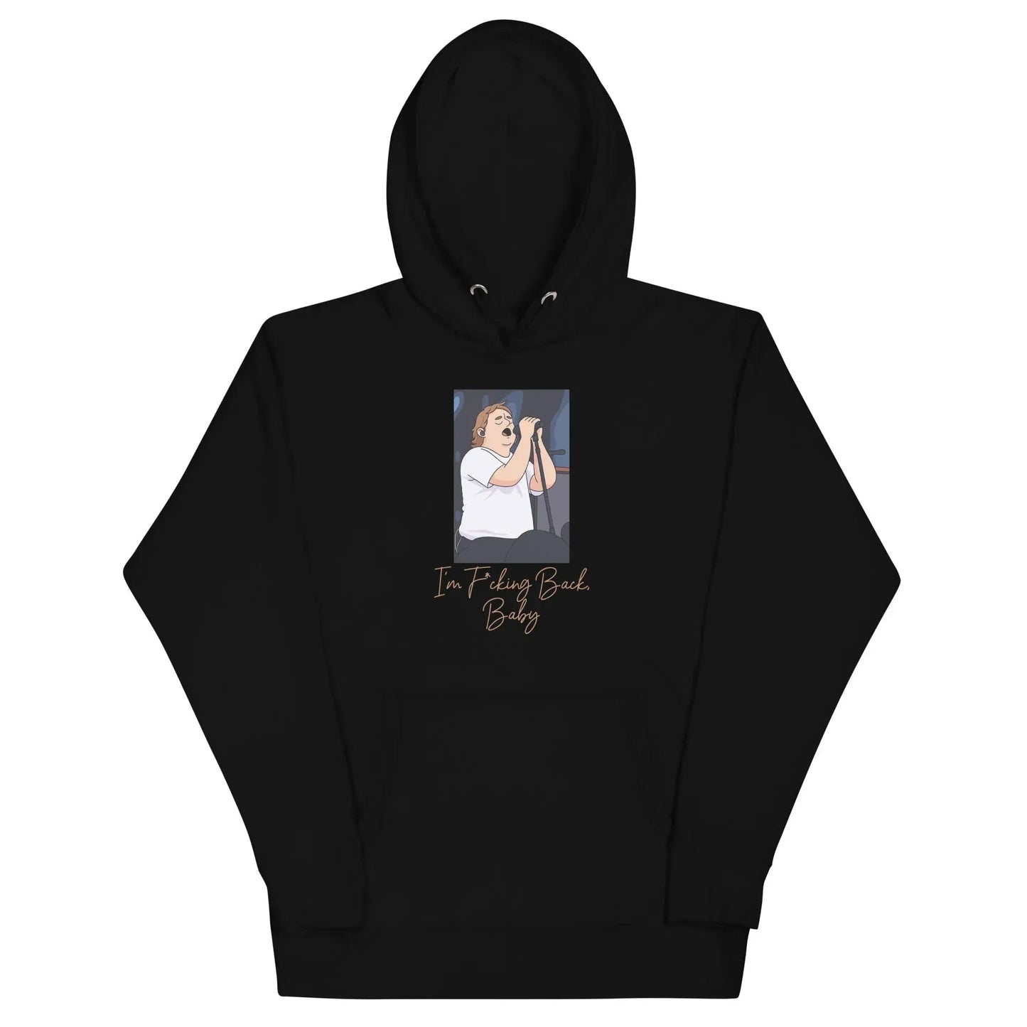 Lewis Capaldi "I'm Back" Unisex Hoodie - Premium Cotton Blend alcyone213k