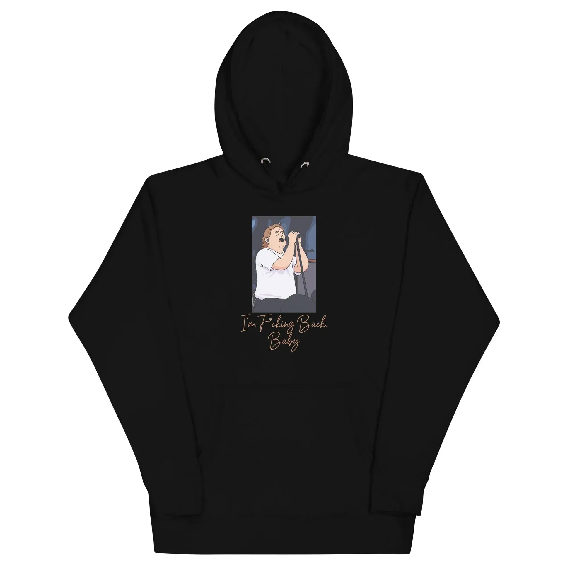 Lewis Capaldi "I'm Back" Unisex Hoodie - Premium Cotton Blend alcyone213k