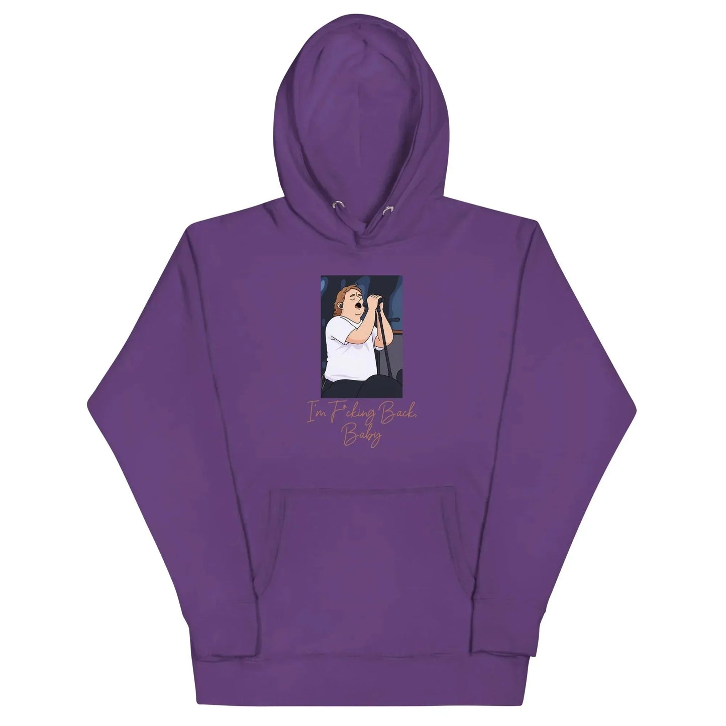 Lewis Capaldi "I'm Back" Unisex Hoodie - Premium Cotton Blend alcyone213k