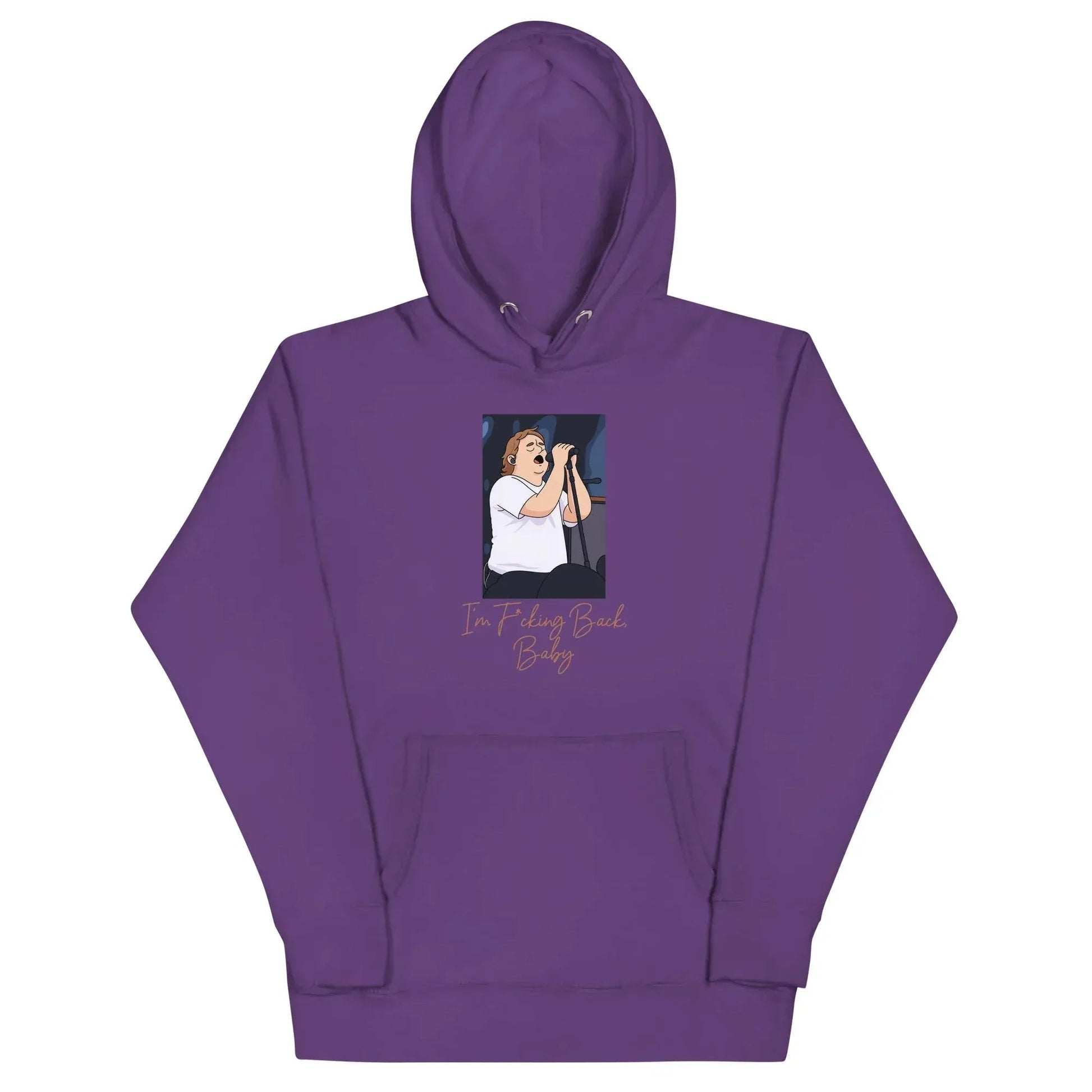Lewis Capaldi "I'm Back" Unisex Hoodie - Premium Cotton Blend alcyone213k