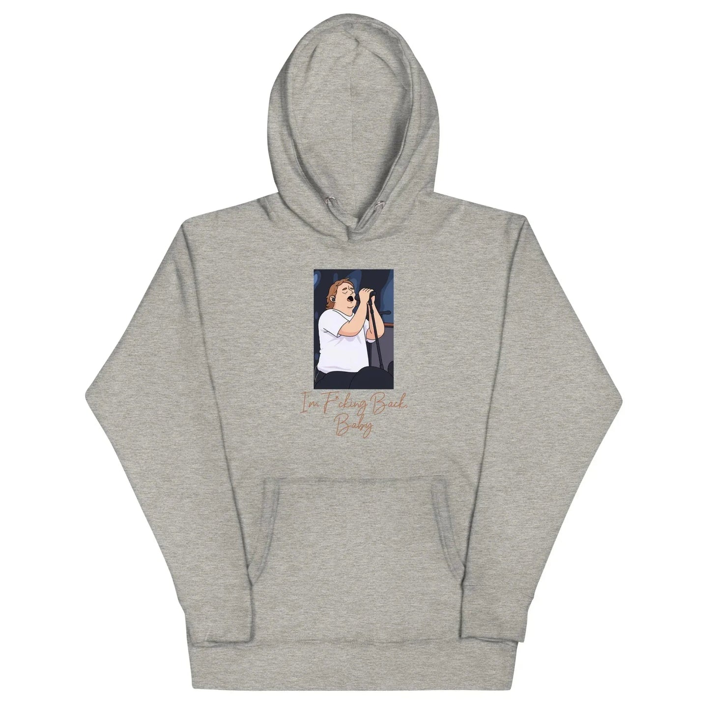 Lewis Capaldi "I'm Back" Unisex Hoodie - Premium Cotton Blend alcyone213k