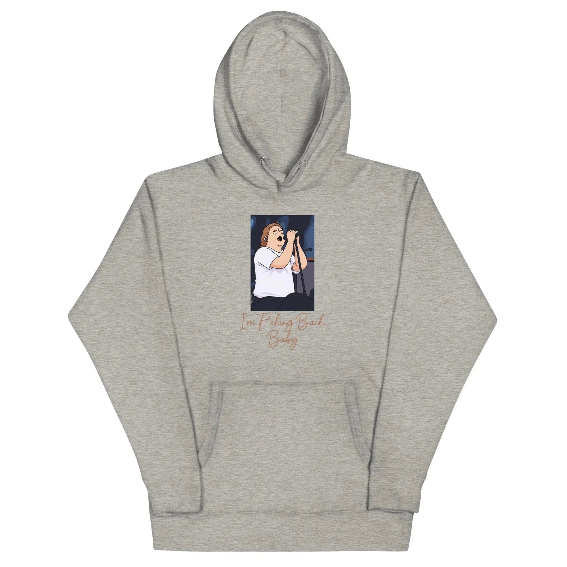 Lewis Capaldi "I'm Back" Unisex Hoodie - Premium Cotton Blend alcyone213k