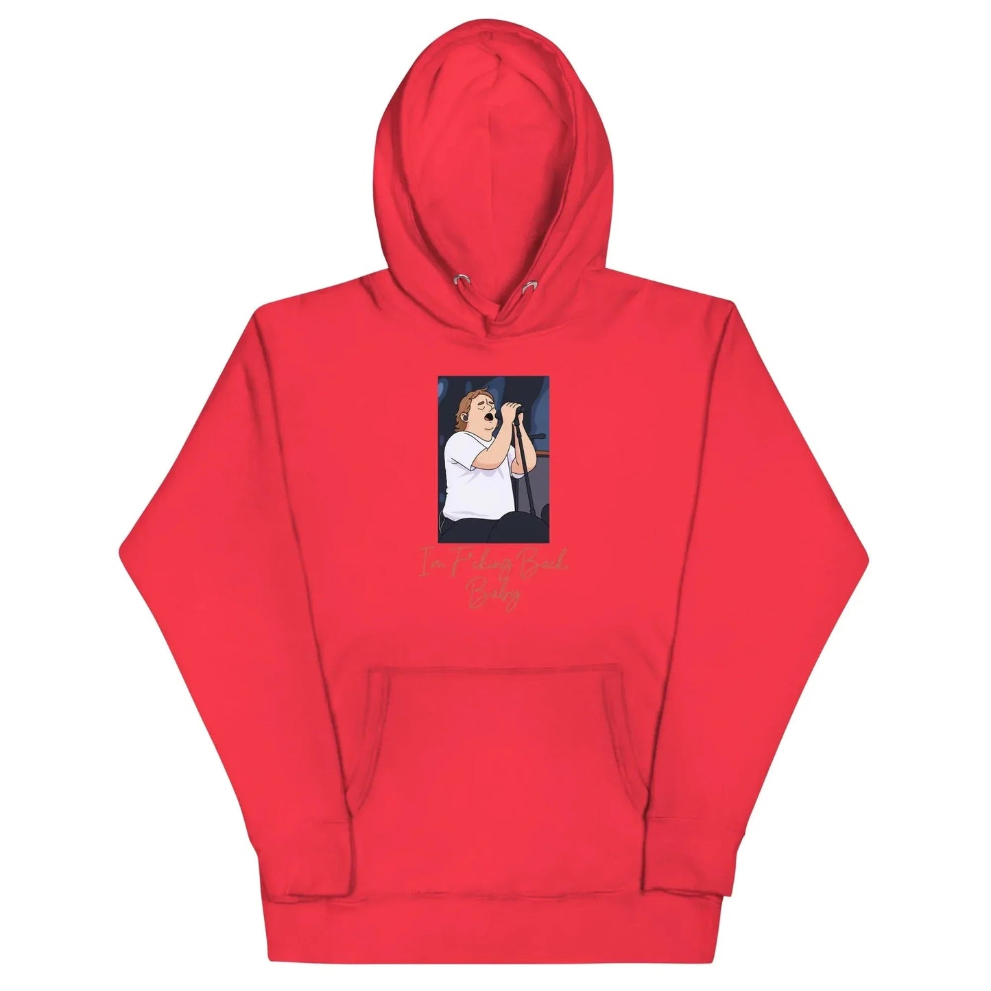 Lewis Capaldi "I'm Back" Unisex Hoodie - Premium Cotton Blend alcyone213k