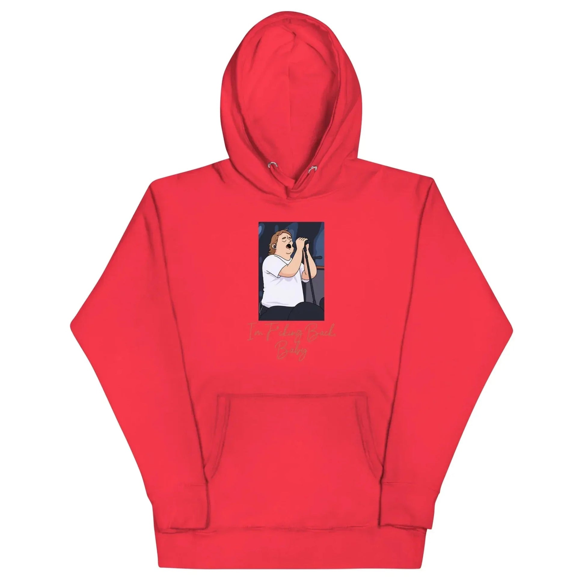 Lewis Capaldi "I'm Back" Unisex Hoodie - Premium Cotton Blend alcyone213k