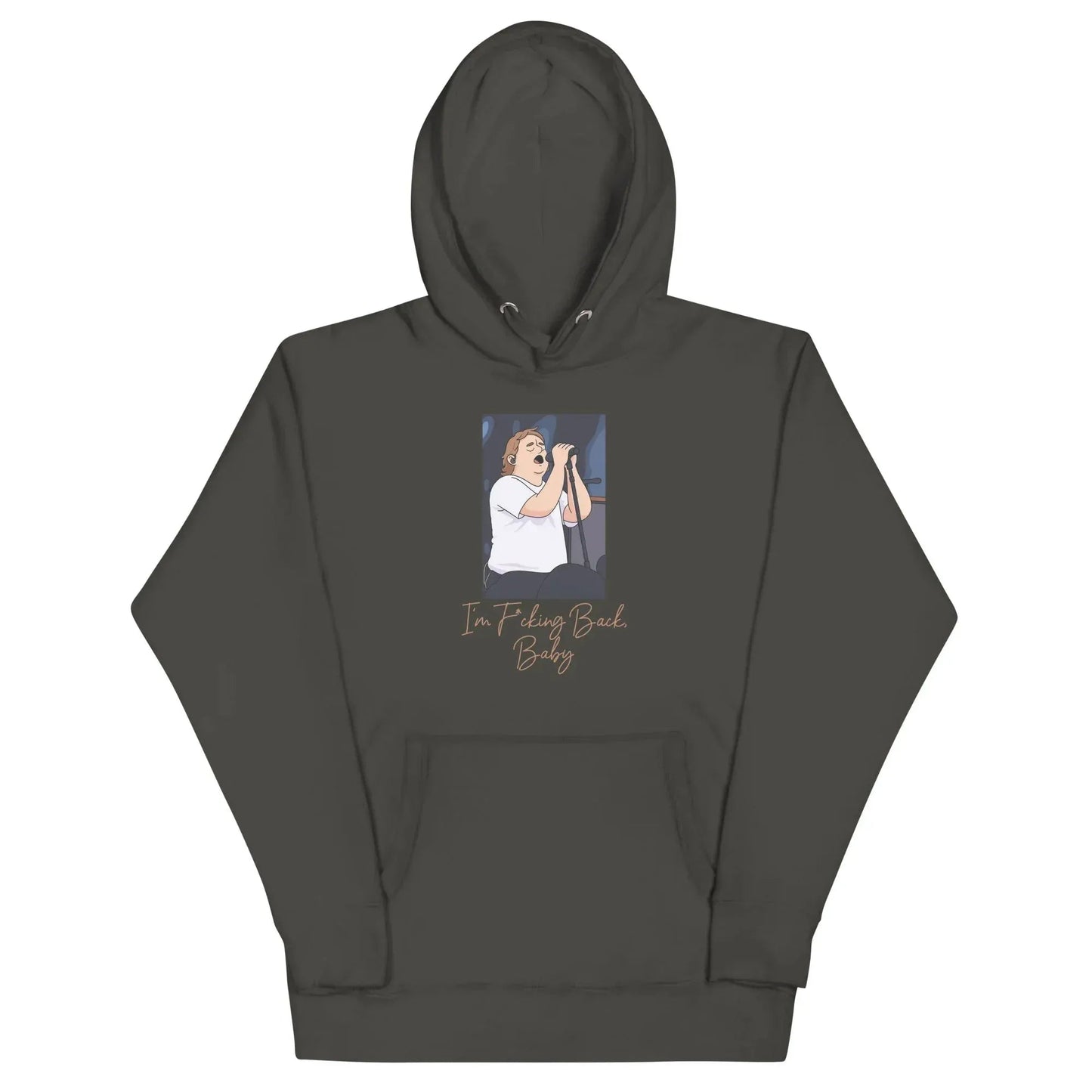 Lewis Capaldi "I'm Back" Unisex Hoodie - Premium Cotton Blend alcyone213k