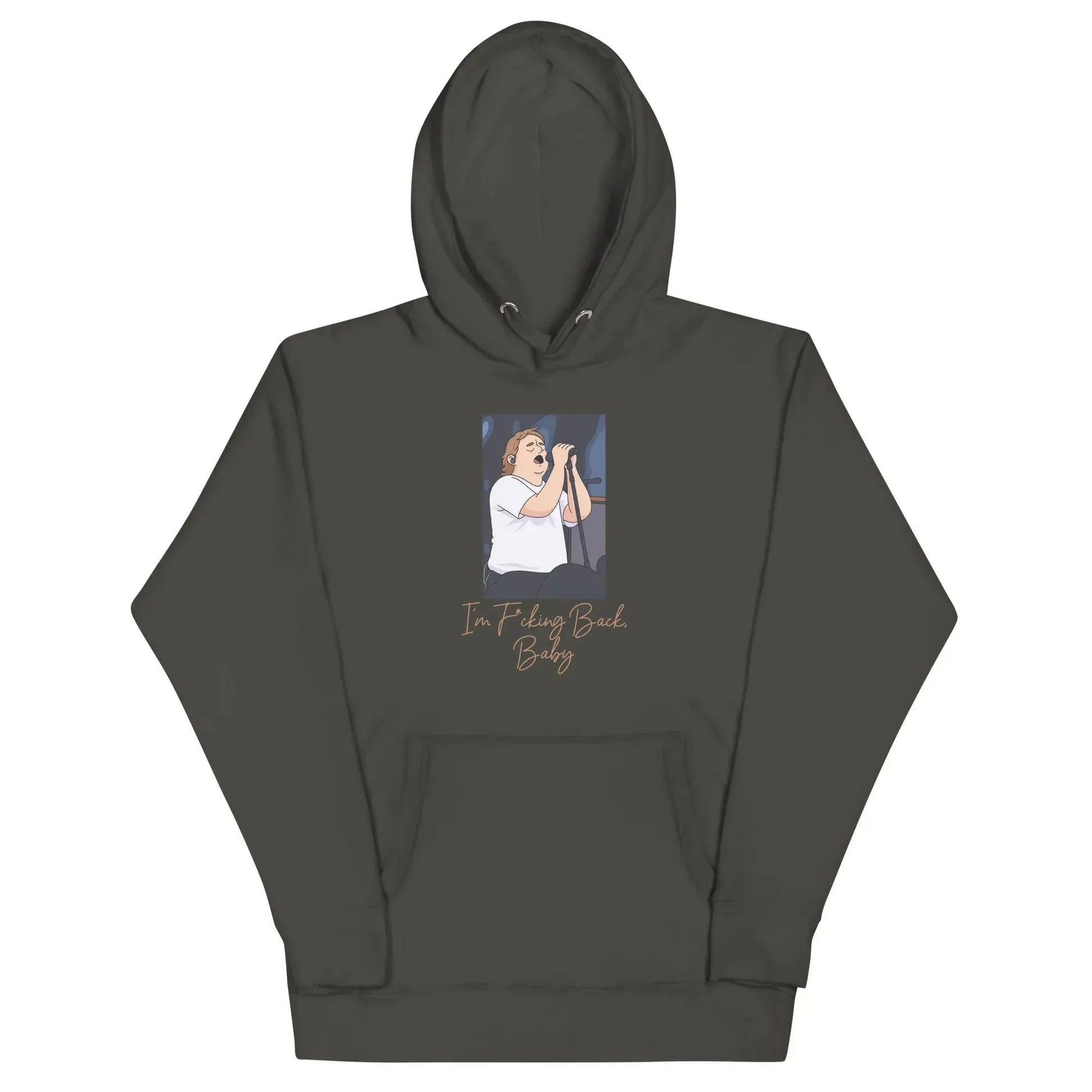 Lewis Capaldi "I'm Back" Unisex Hoodie - Premium Cotton Blend alcyone213k