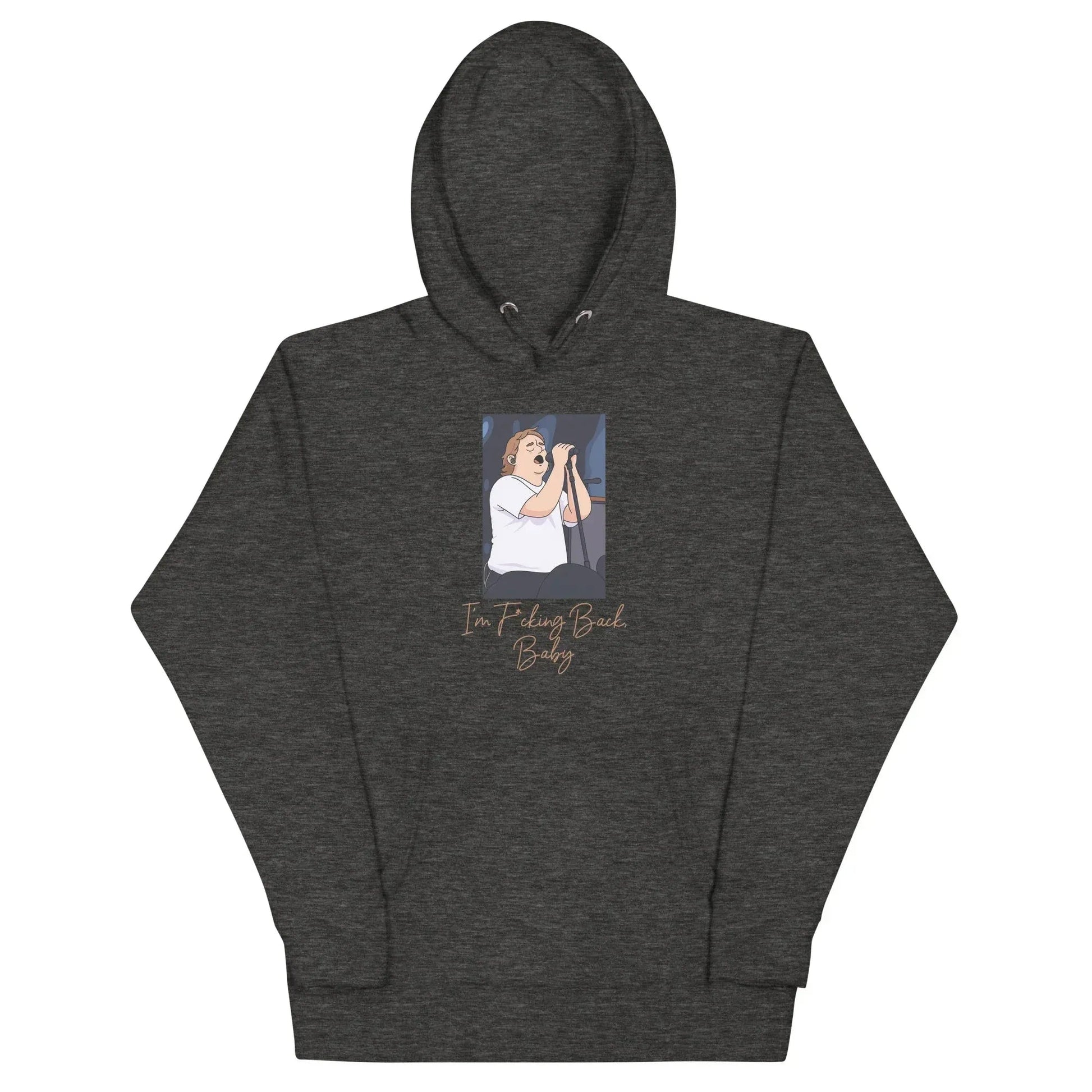 Lewis Capaldi "I'm Back" Unisex Hoodie - Premium Cotton Blend alcyone213k