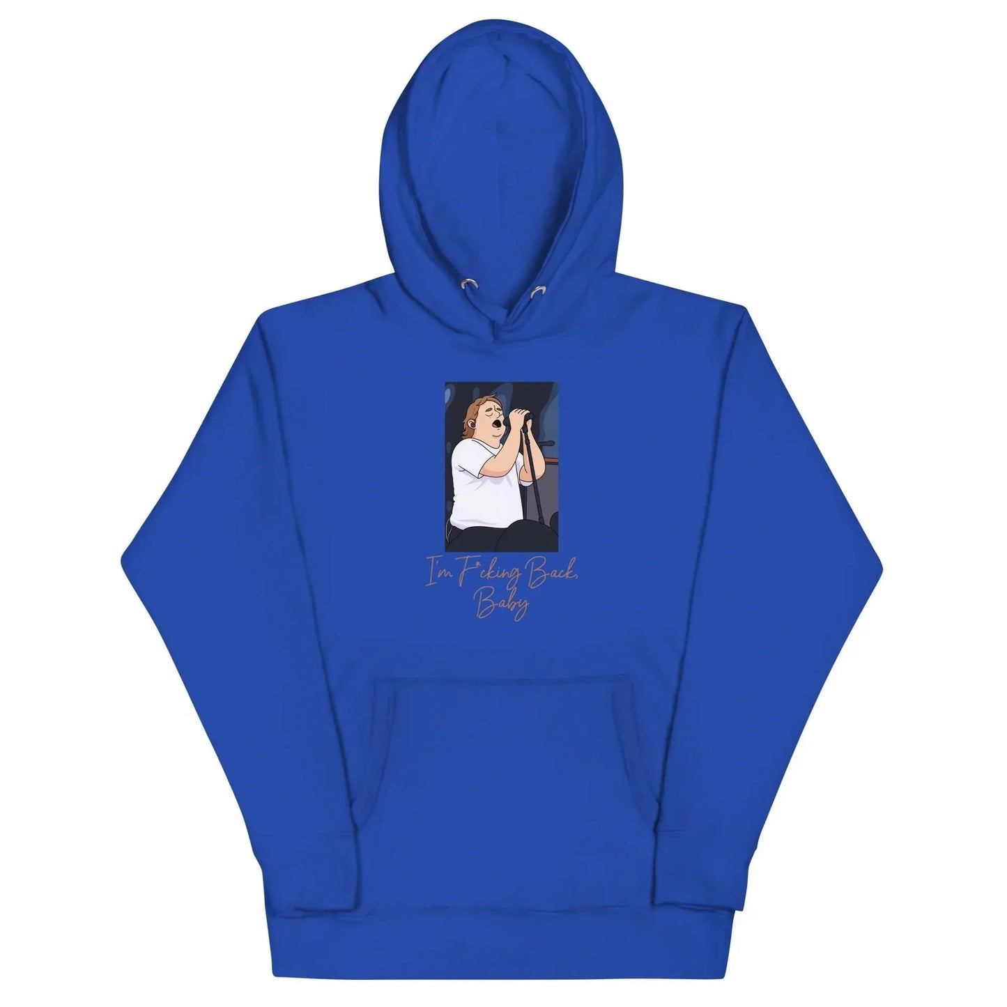 Lewis Capaldi "I'm Back" Unisex Hoodie - Premium Cotton Blend alcyone213k