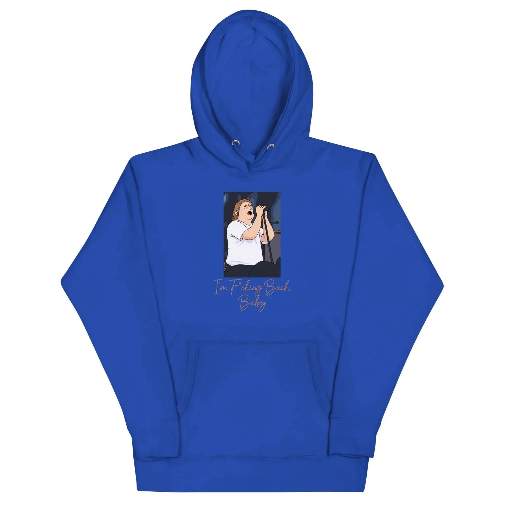 Lewis Capaldi "I'm Back" Unisex Hoodie - Premium Cotton Blend alcyone213k