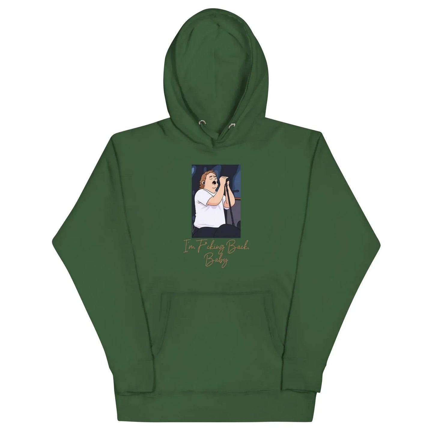 Lewis Capaldi "I'm Back" Unisex Hoodie - Premium Cotton Blend alcyone213k