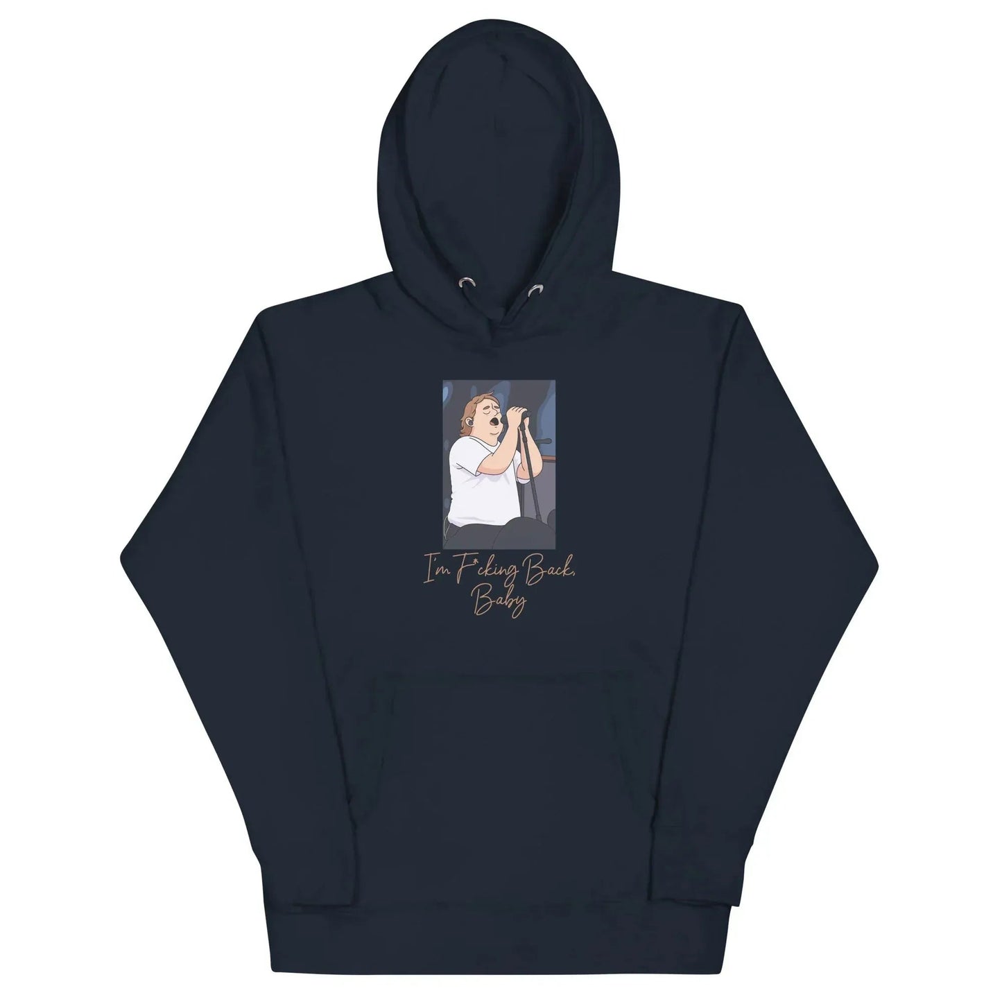 Lewis Capaldi "I'm Back" Unisex Hoodie - Premium Cotton Blend alcyone213k