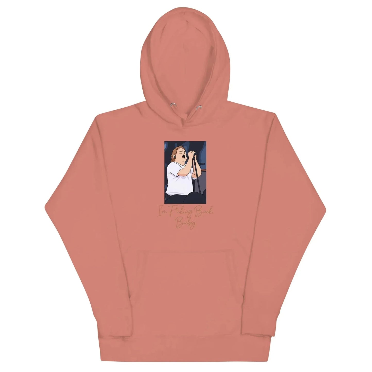 Lewis Capaldi "I'm Back" Unisex Hoodie - Premium Cotton Blend alcyone213k