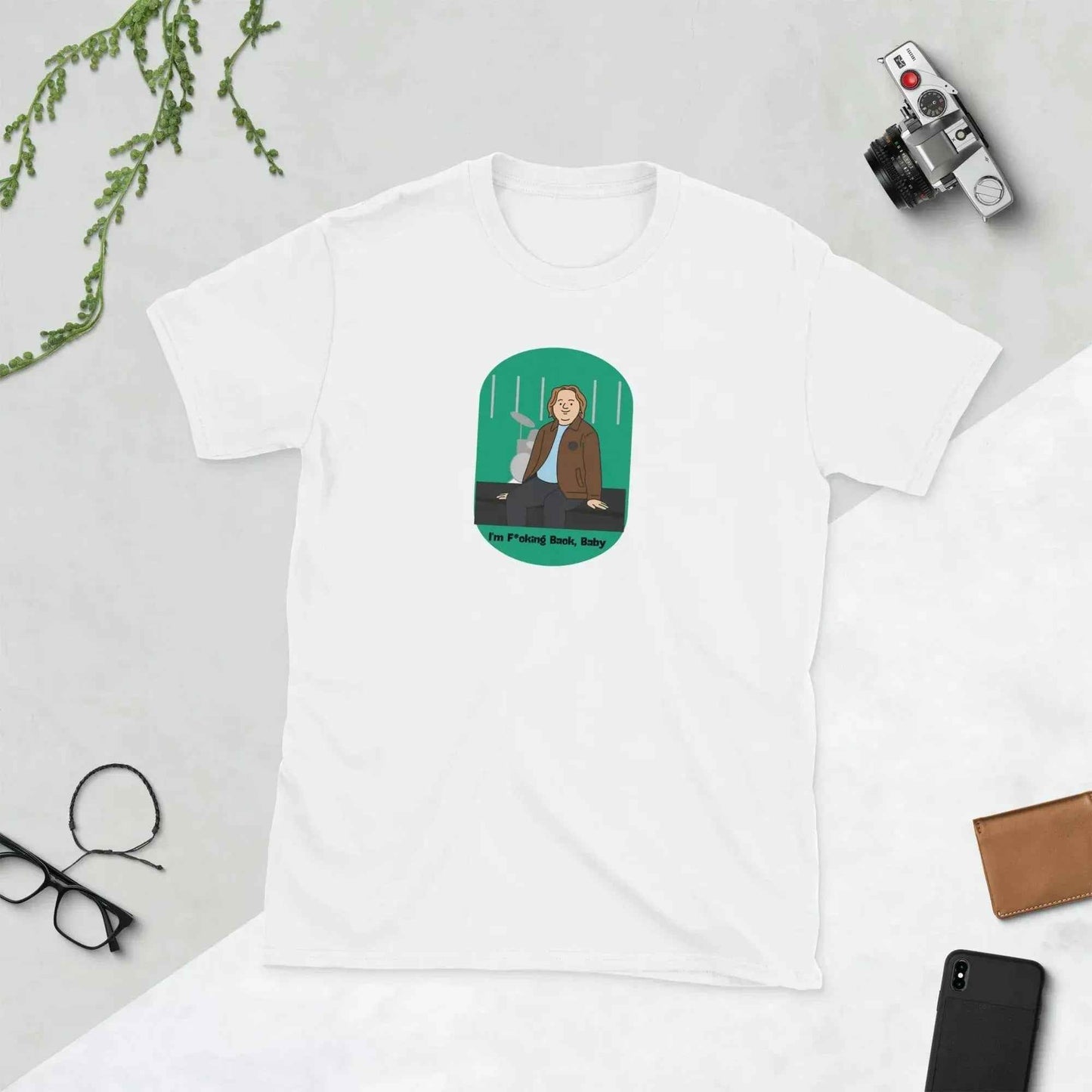 Lewis Capaldi I'm Back Unisex T-Shirt - Alcyone213k Fan Apparel alcyone213k