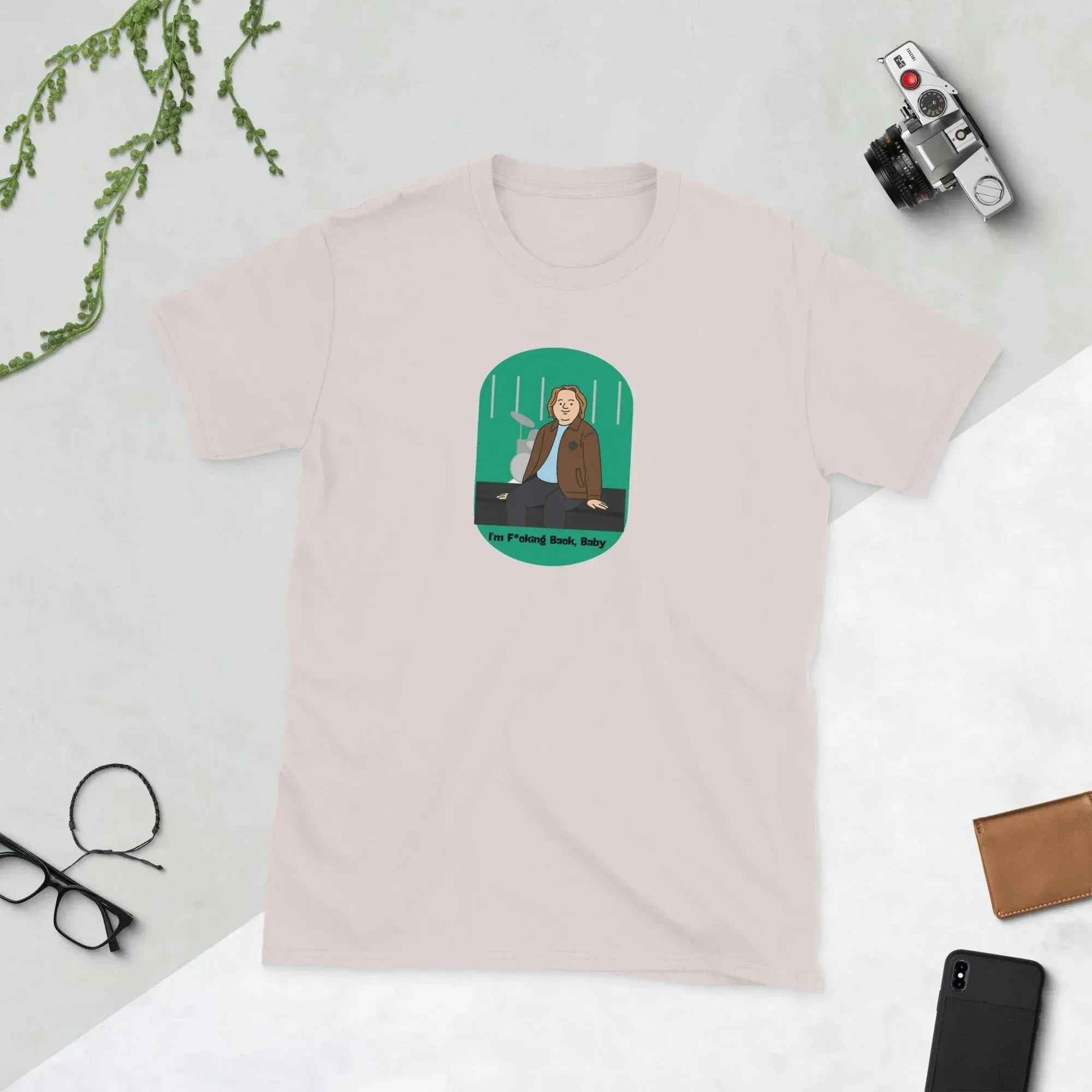 Lewis Capaldi I'm Back Unisex T-Shirt - Alcyone213k Fan Apparel alcyone213k