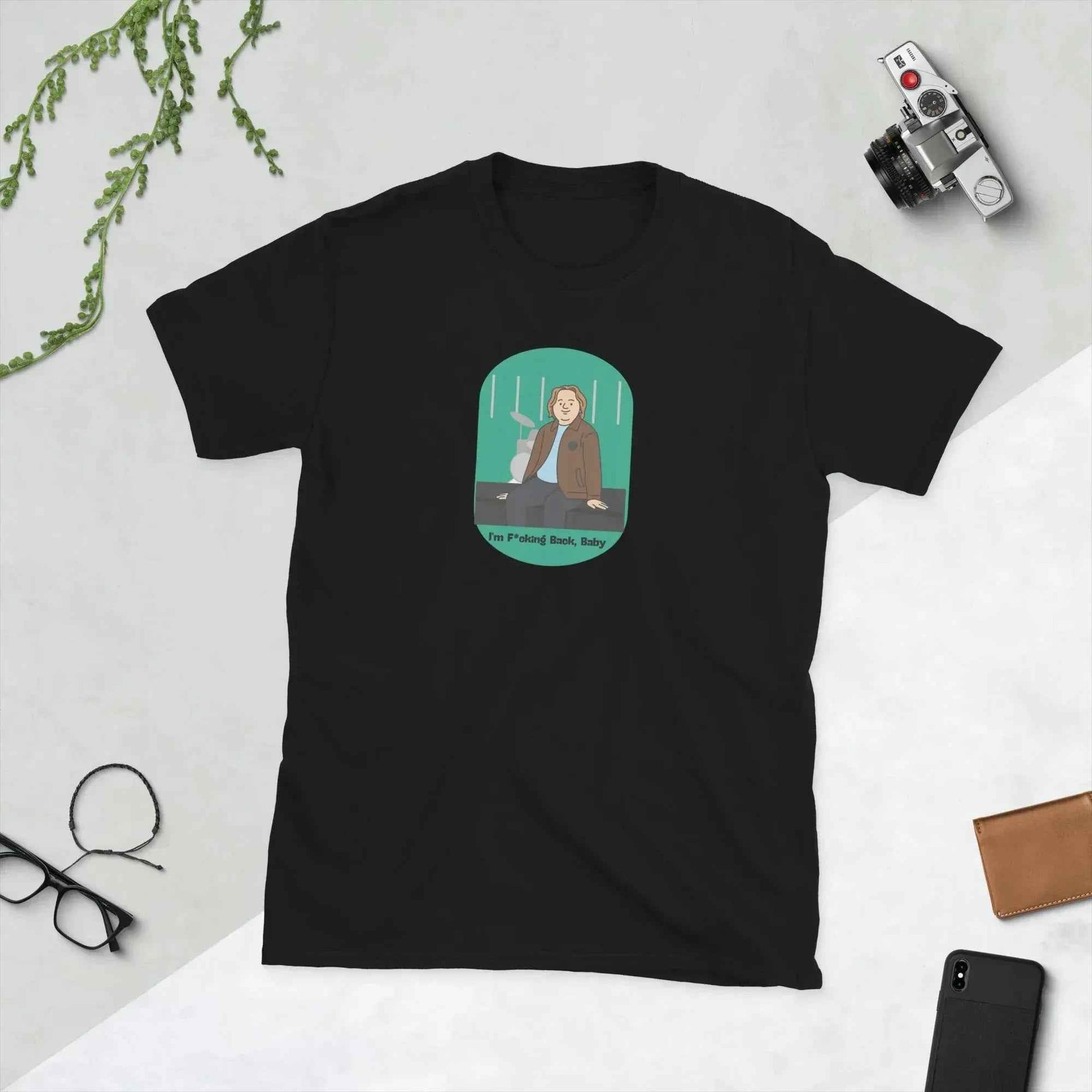 Lewis Capaldi I'm Back Unisex T-Shirt - Alcyone213k Fan Apparel alcyone213k