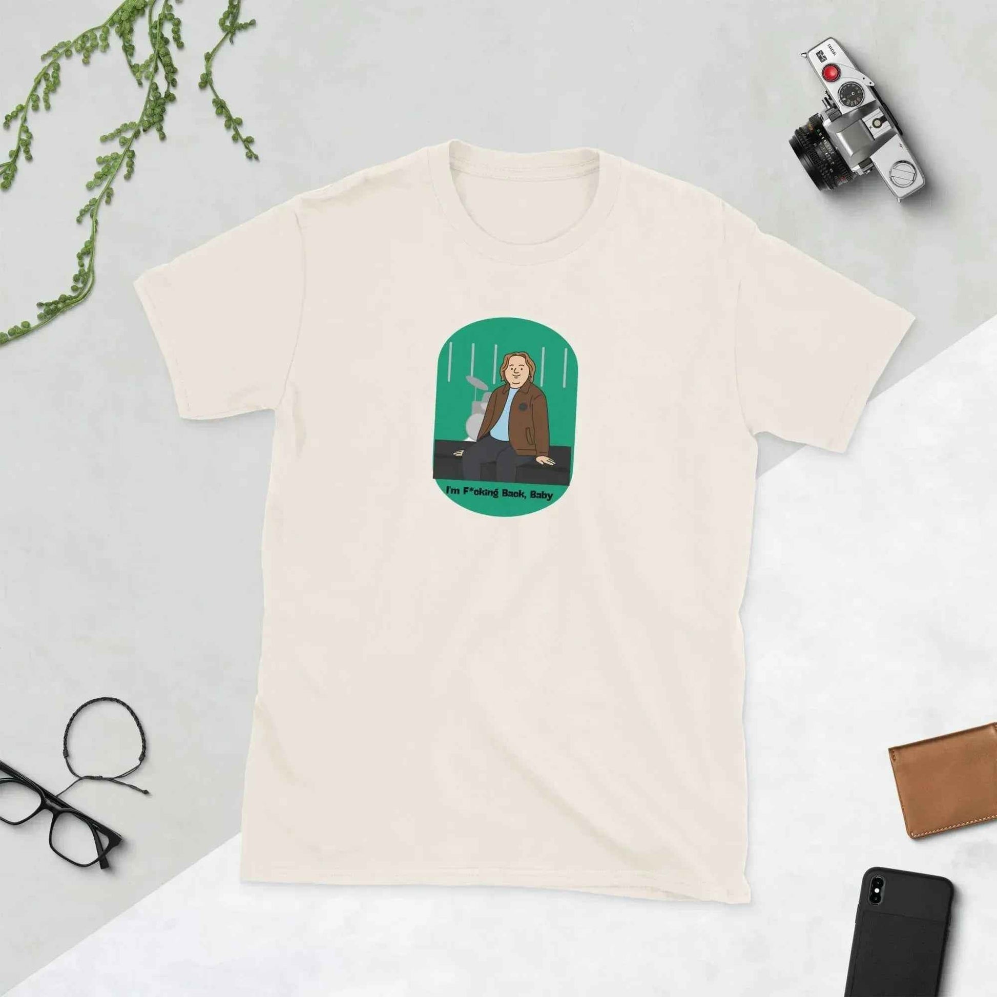 Lewis Capaldi I'm Back Unisex T-Shirt - Alcyone213k Fan Apparel alcyone213k