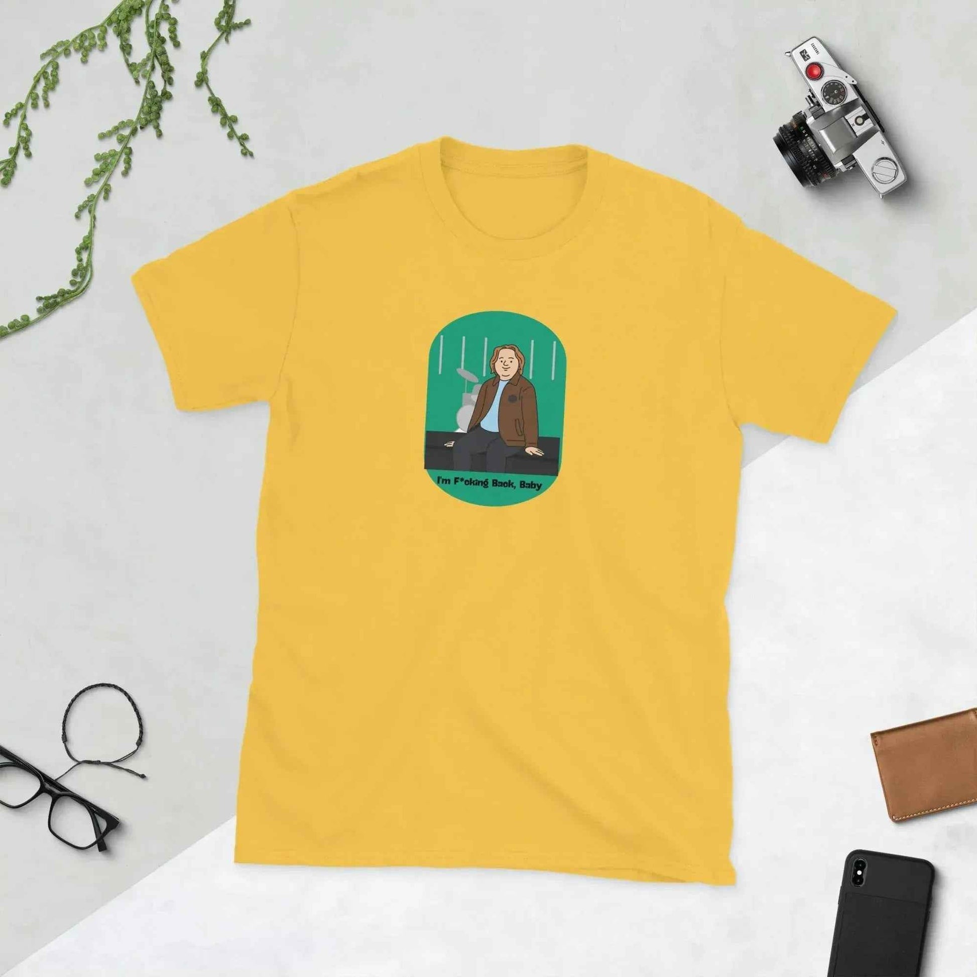 Lewis Capaldi I'm Back Unisex T-Shirt - Alcyone213k Fan Apparel alcyone213k