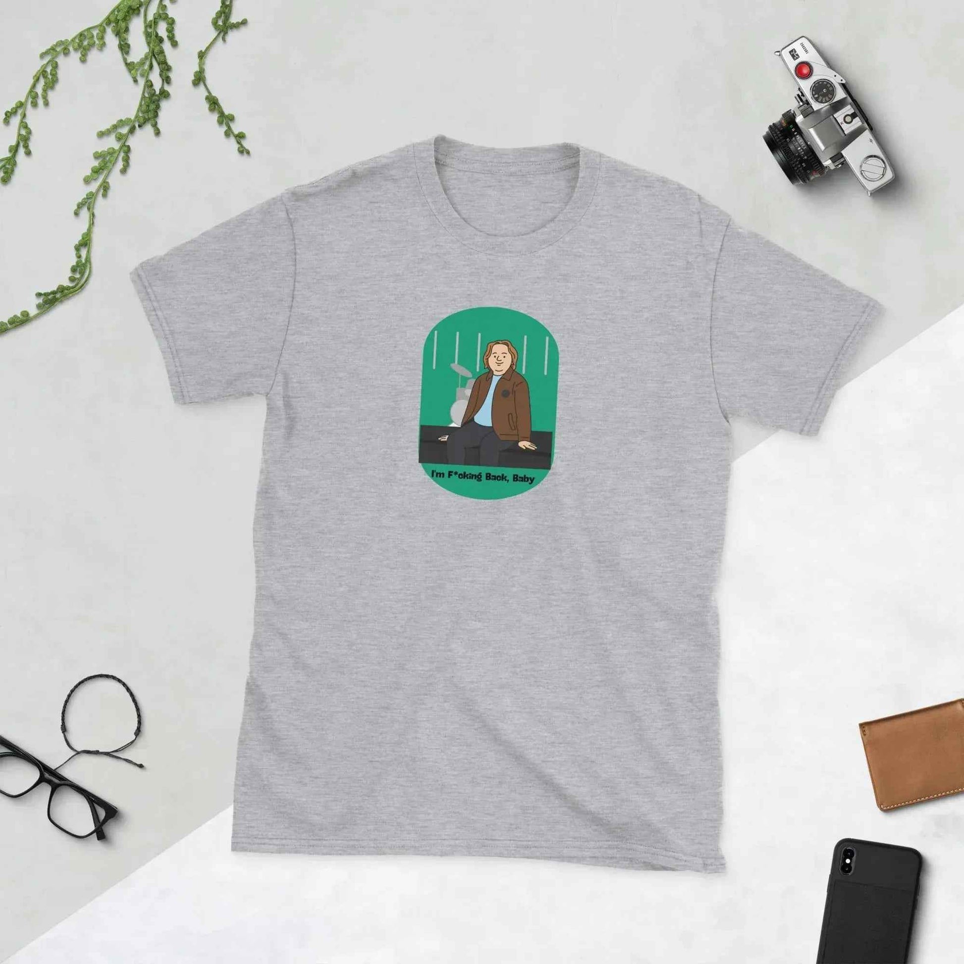 Lewis Capaldi I'm Back Unisex T-Shirt - Alcyone213k Fan Apparel alcyone213k