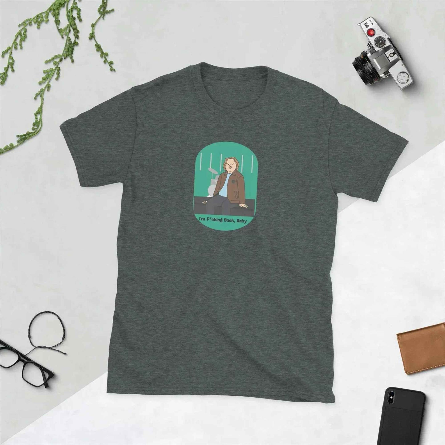 Lewis Capaldi I'm Back Unisex T-Shirt - Alcyone213k Fan Apparel alcyone213k