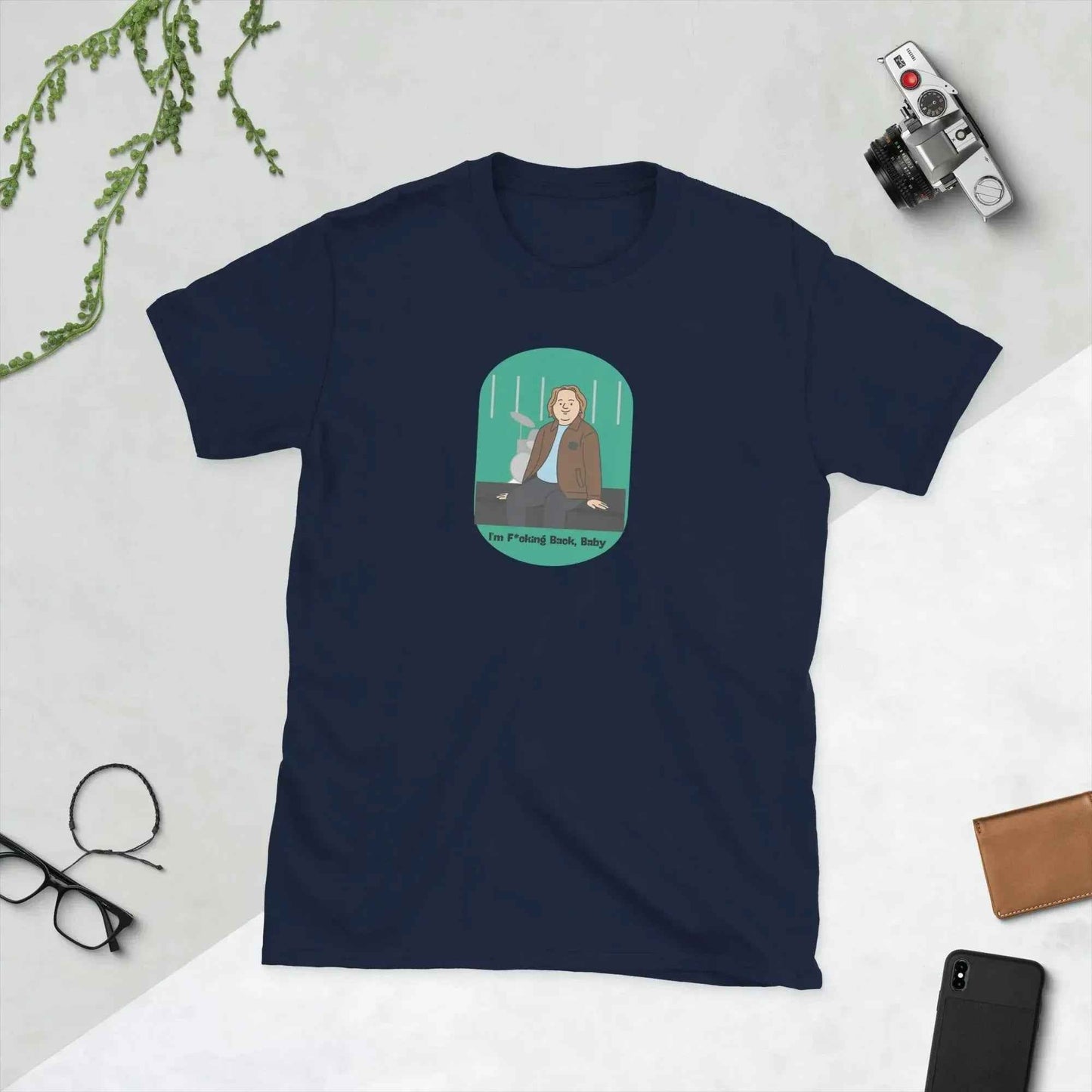 Lewis Capaldi I'm Back Unisex T-Shirt - Alcyone213k Fan Apparel alcyone213k
