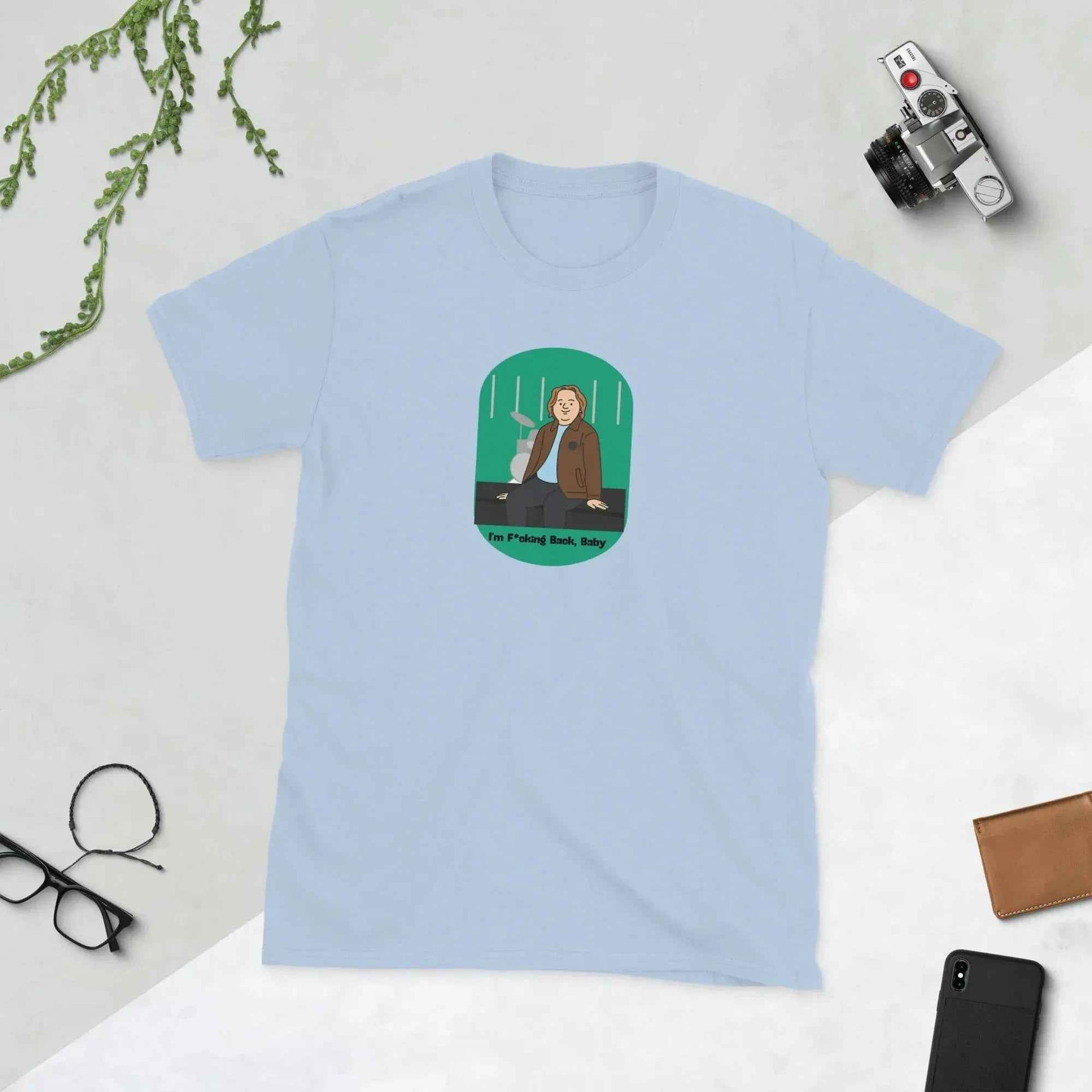 Lewis Capaldi I'm Back Unisex T-Shirt - Alcyone213k Fan Apparel alcyone213k