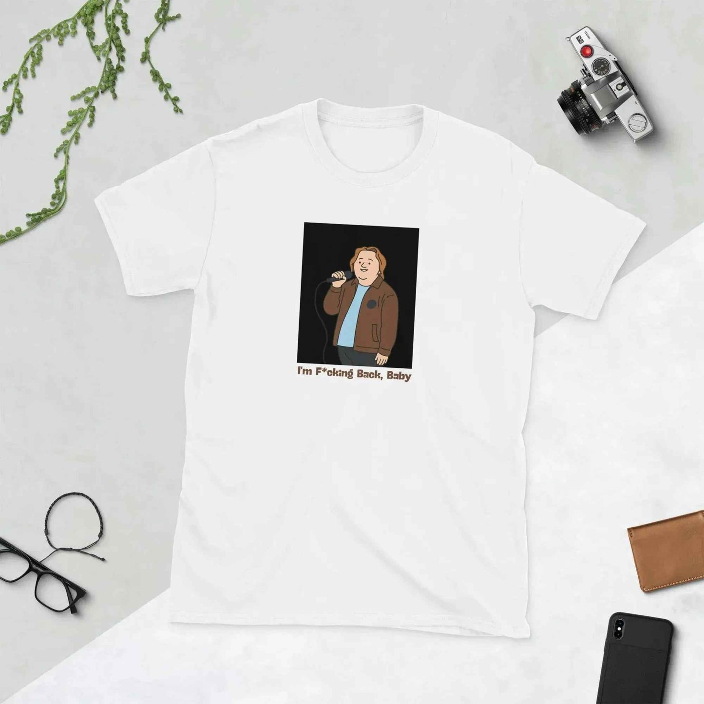 Lewis Capaldi "I'm Back" Unisex T-Shirt | British Singer Merch alcyone213k