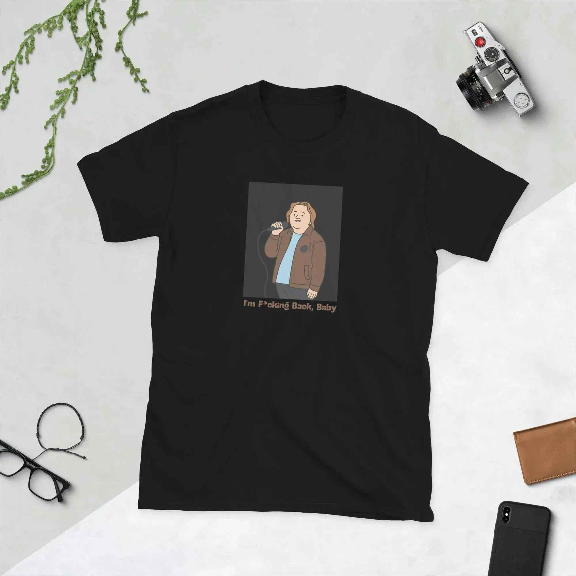 Lewis Capaldi "I'm Back" Unisex T-Shirt | British Singer Merch alcyone213k