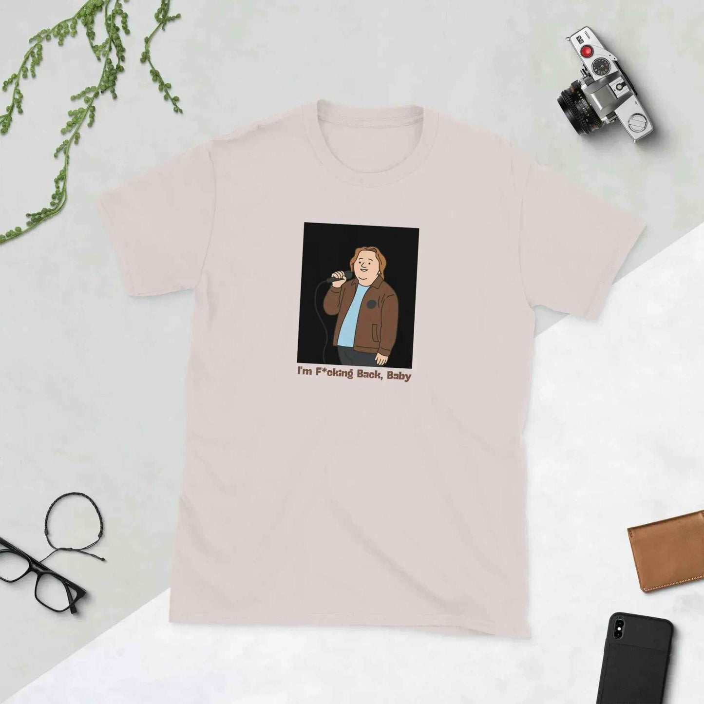 Lewis Capaldi "I'm Back" Unisex T-Shirt | British Singer Merch alcyone213k