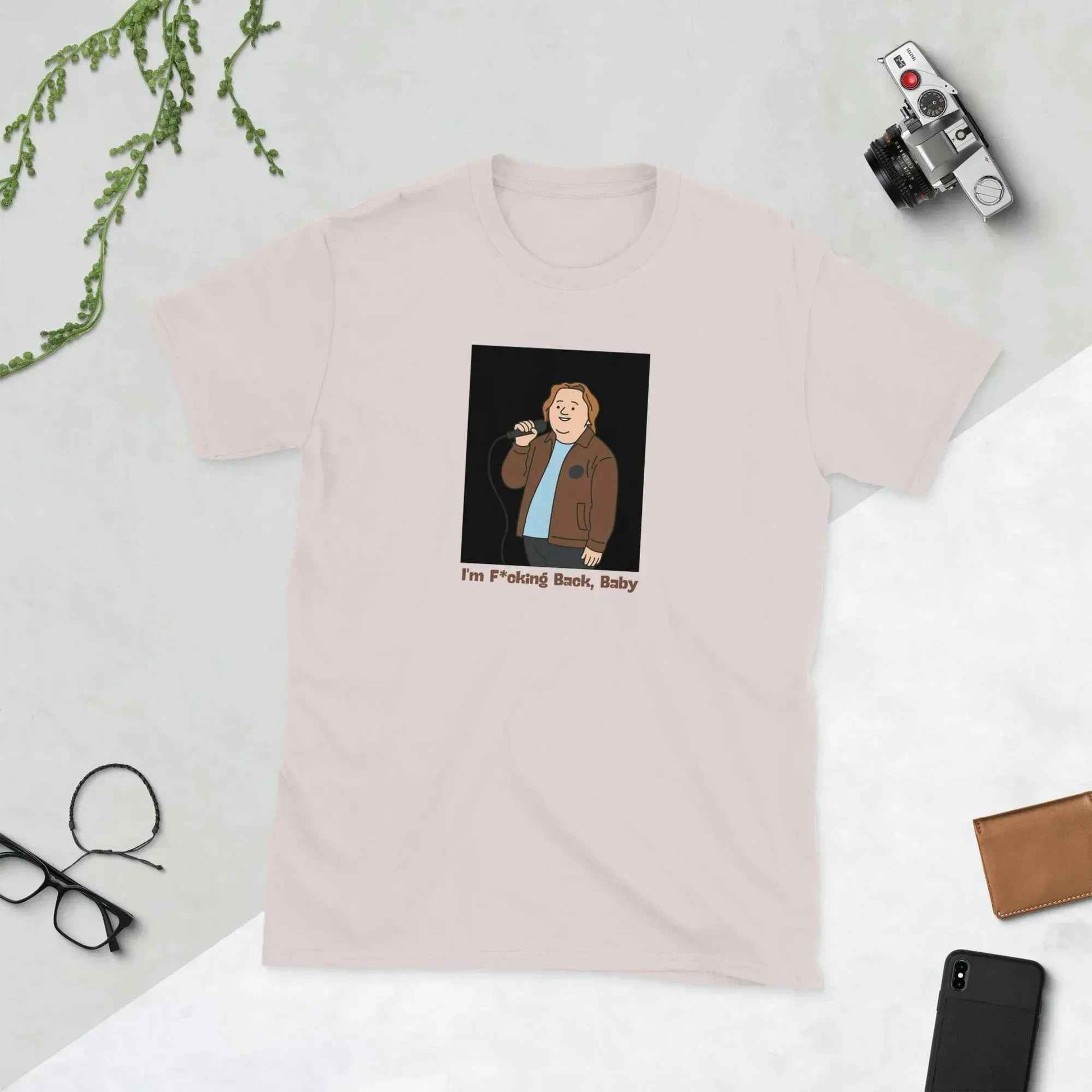 Lewis Capaldi "I'm Back" Unisex T-Shirt | British Singer Merch alcyone213k