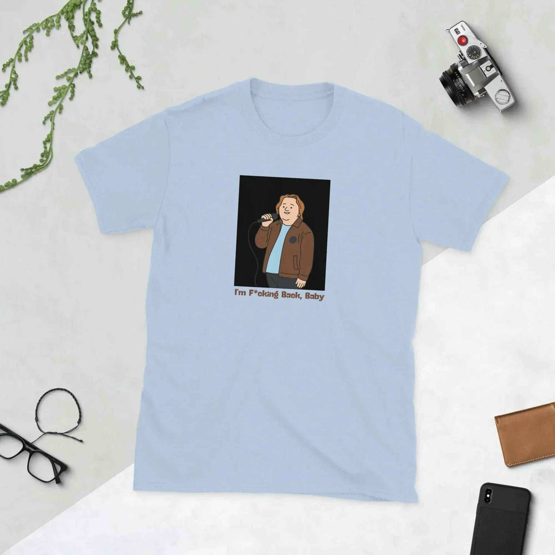 Lewis Capaldi "I'm Back" Unisex T-Shirt | British Singer Merch alcyone213k