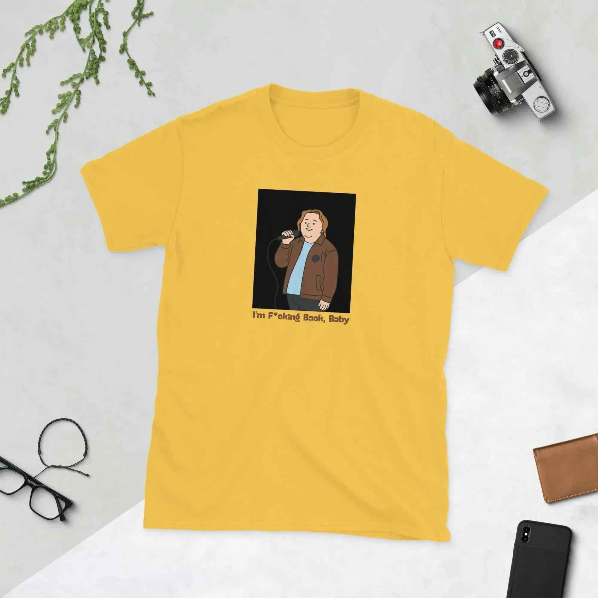 Lewis Capaldi "I'm Back" Unisex T-Shirt | British Singer Merch alcyone213k