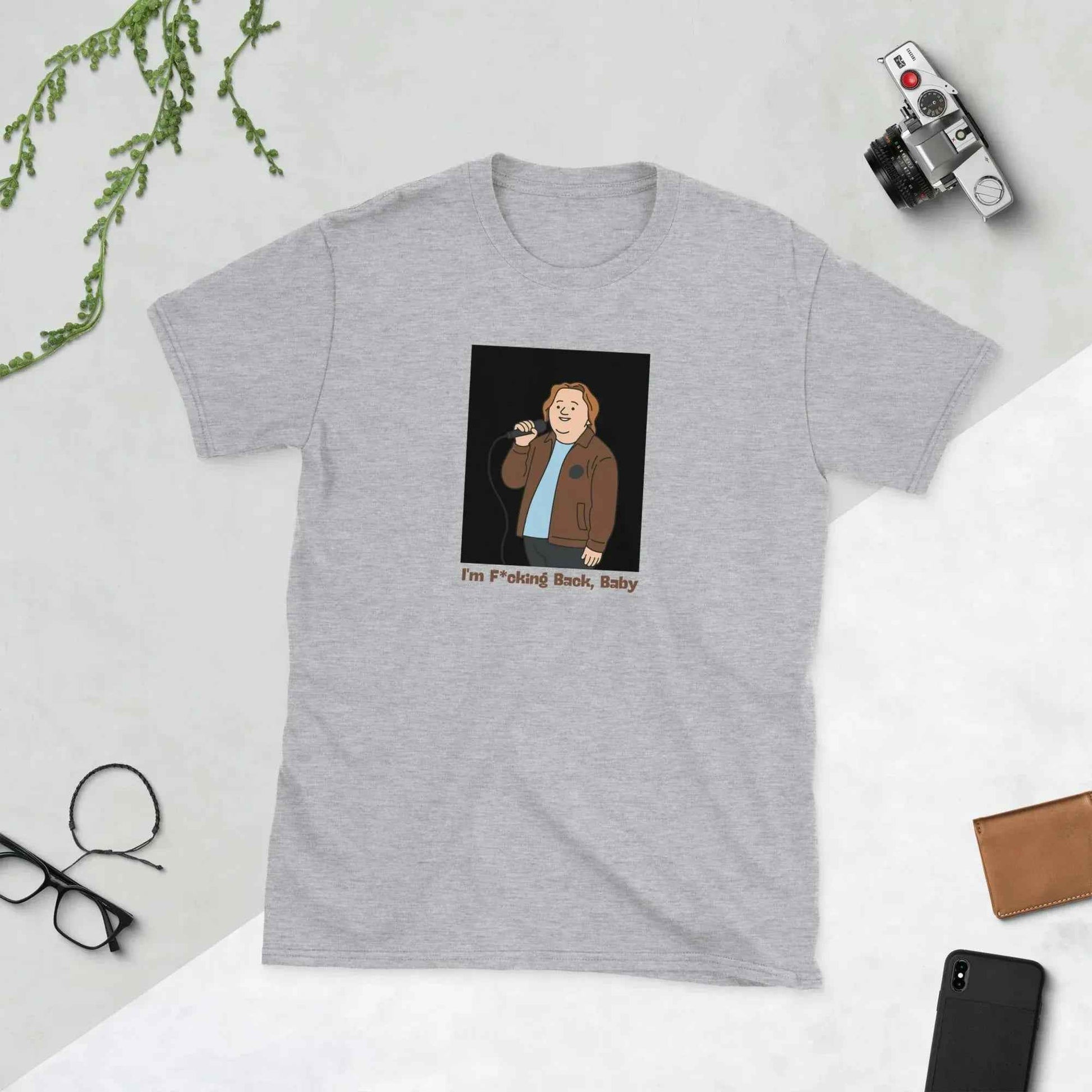 Lewis Capaldi "I'm Back" Unisex T-Shirt | British Singer Merch alcyone213k