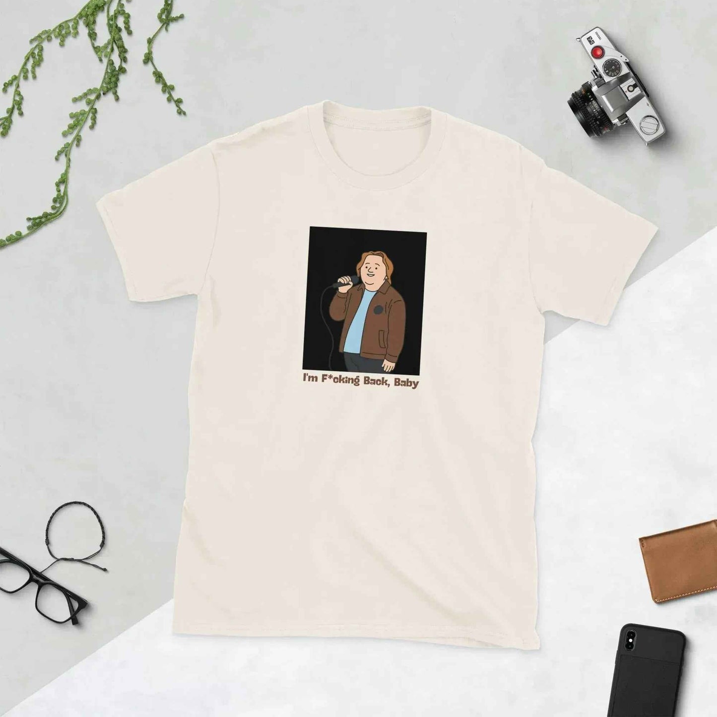 Lewis Capaldi "I'm Back" Unisex T-Shirt | British Singer Merch alcyone213k