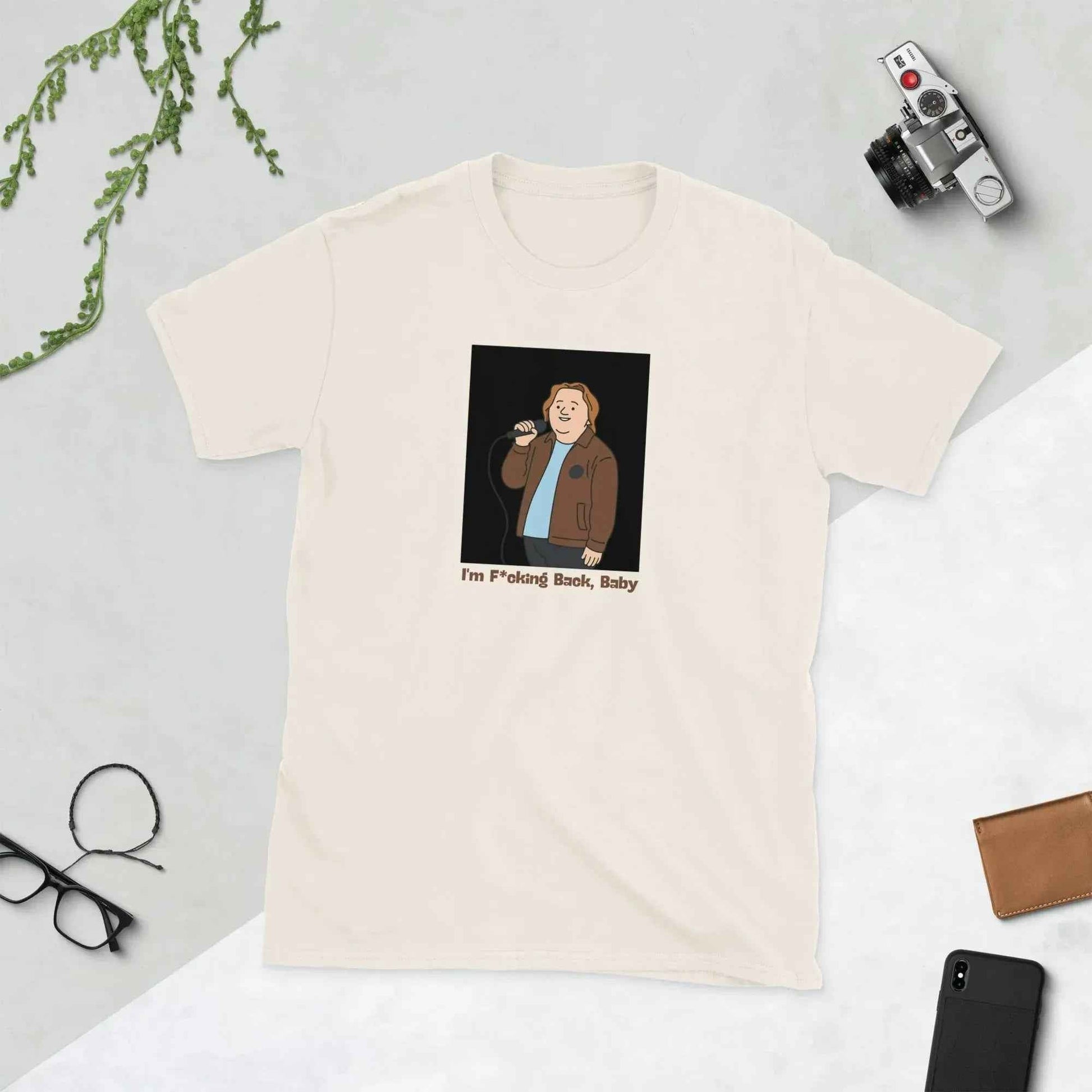 Lewis Capaldi "I'm Back" Unisex T-Shirt | British Singer Merch alcyone213k