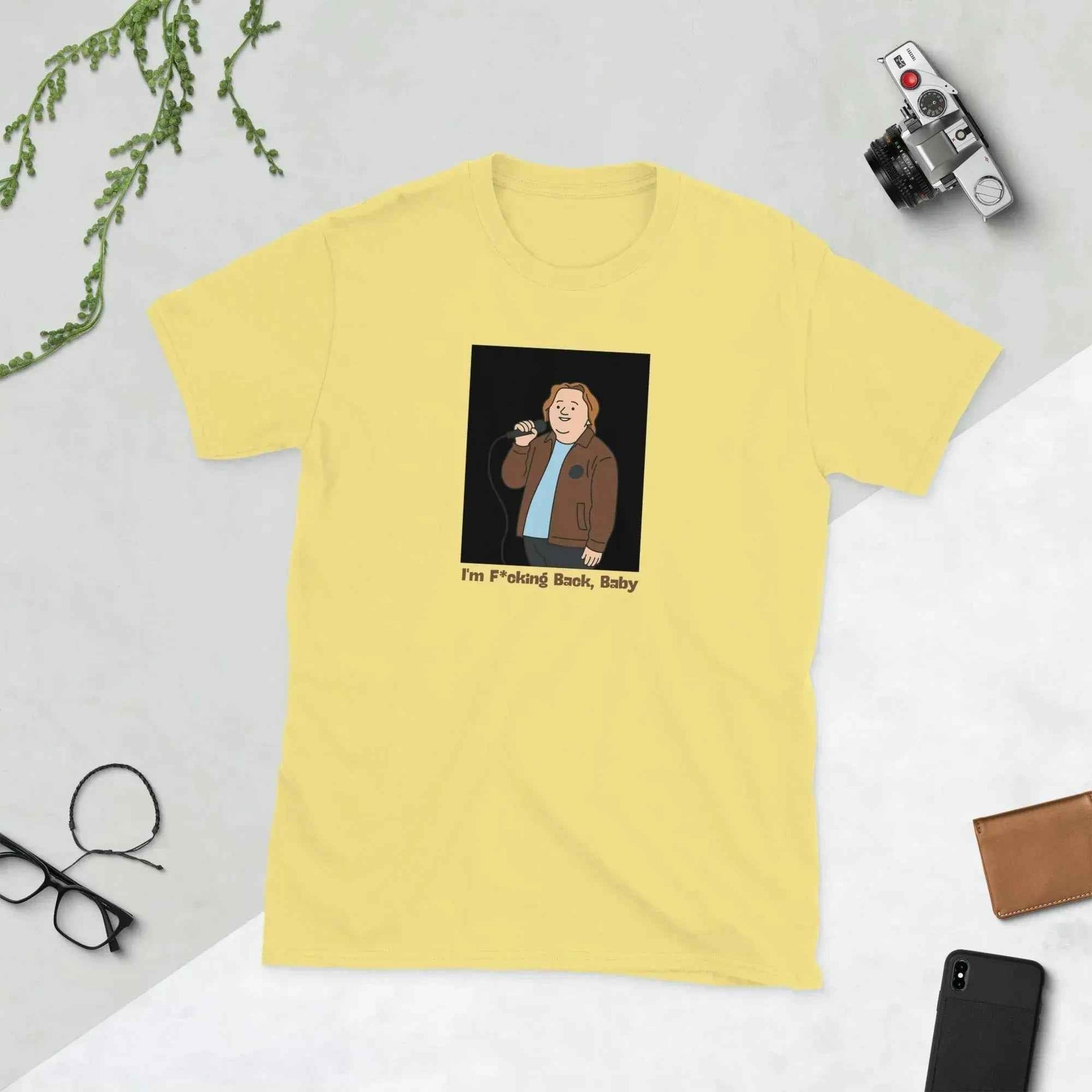 Lewis Capaldi "I'm Back" Unisex T-Shirt | British Singer Merch alcyone213k