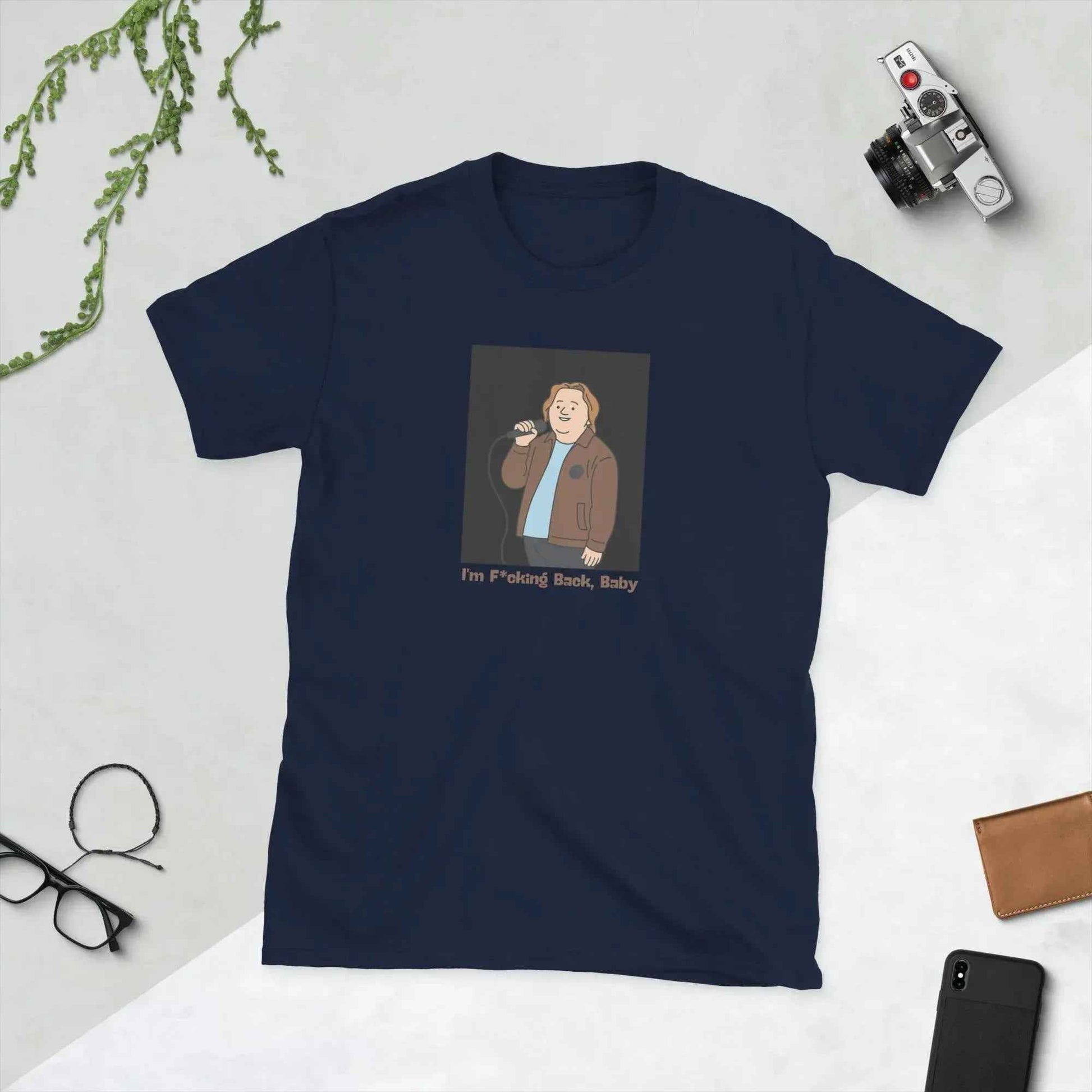 Lewis Capaldi "I'm Back" Unisex T-Shirt | British Singer Merch alcyone213k