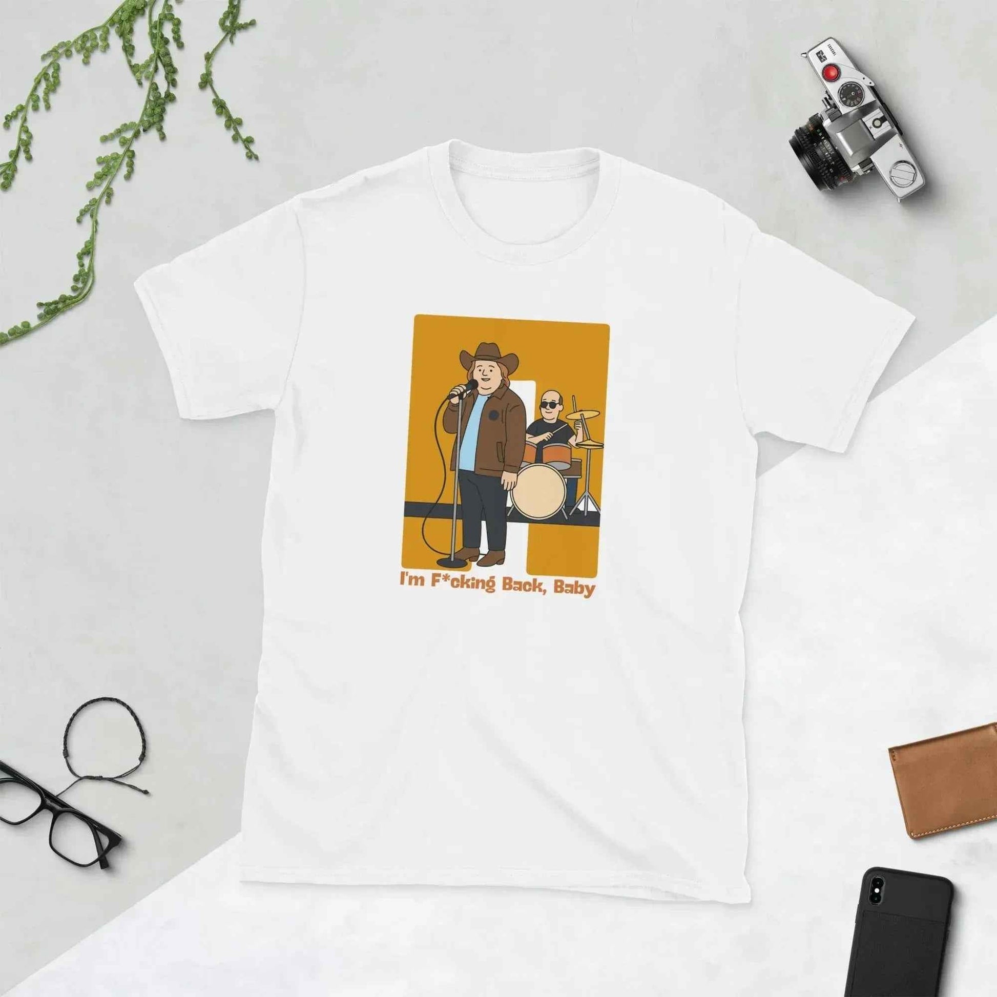 Lewis Capaldi "I'm Back" Unisex T-Shirt | Fan Concert Apparel alcyone213k