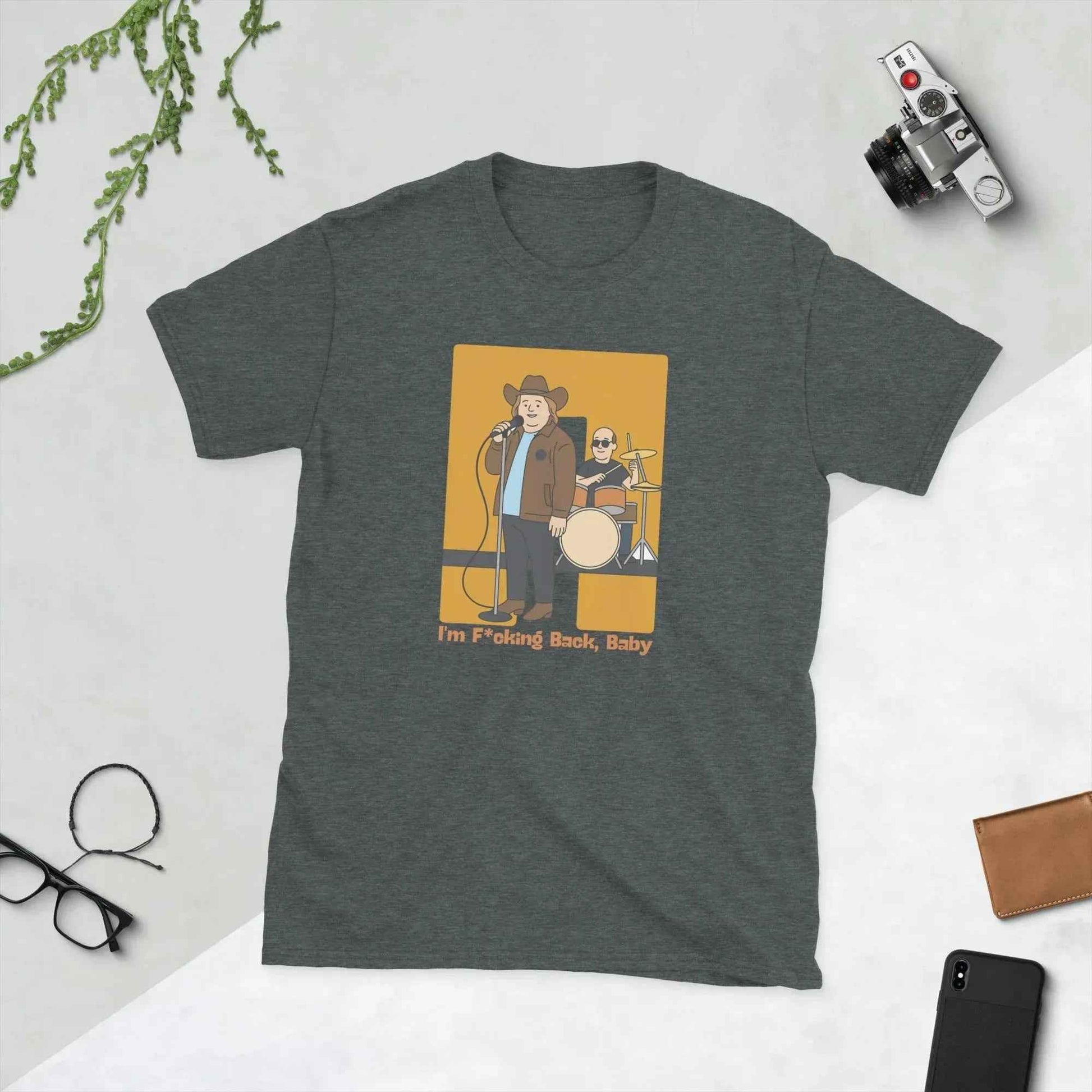 Lewis Capaldi "I'm Back" Unisex T-Shirt | Fan Concert Apparel alcyone213k