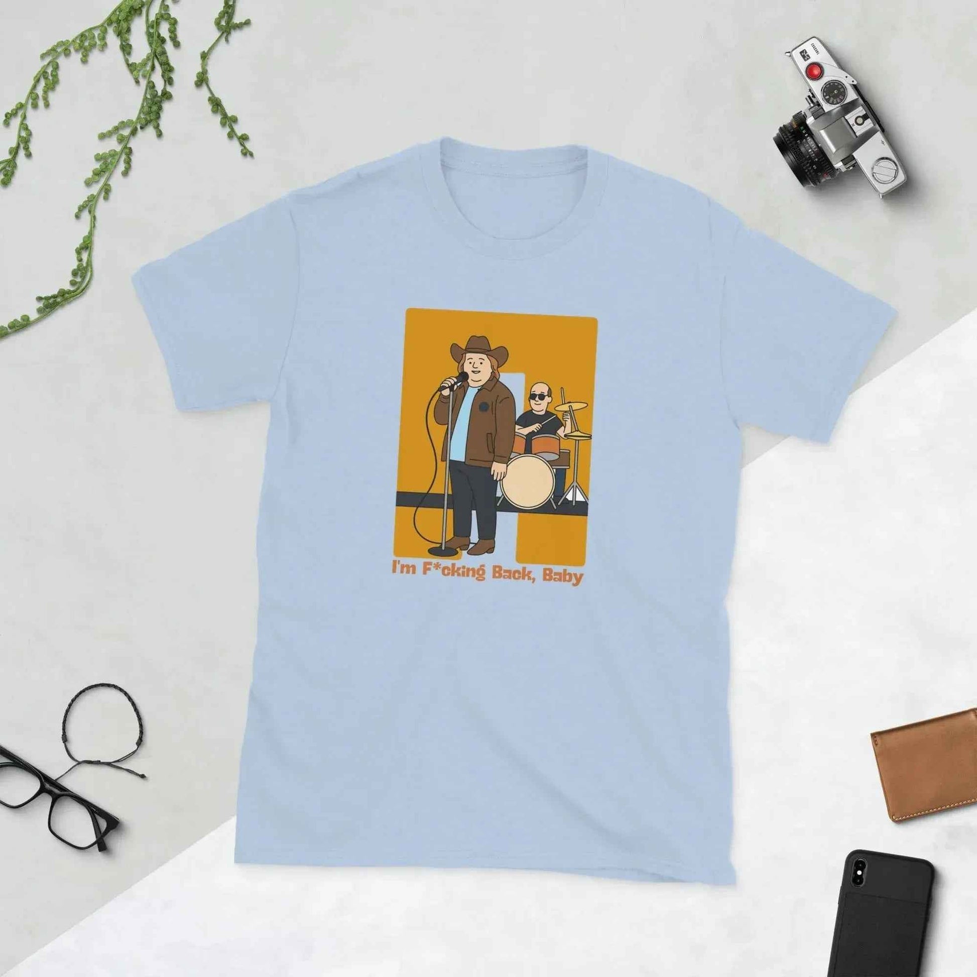 Lewis Capaldi "I'm Back" Unisex T-Shirt | Fan Concert Apparel alcyone213k