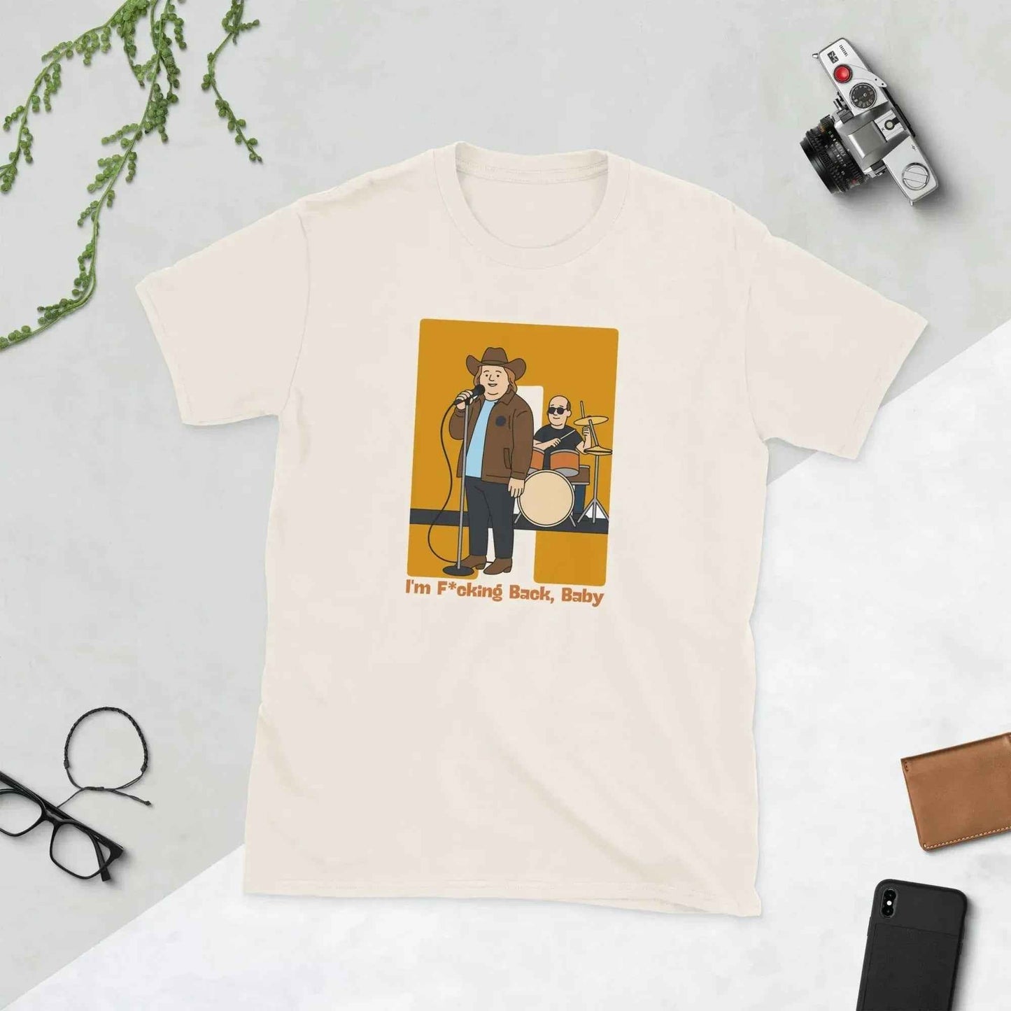 Lewis Capaldi "I'm Back" Unisex T-Shirt | Fan Concert Apparel alcyone213k